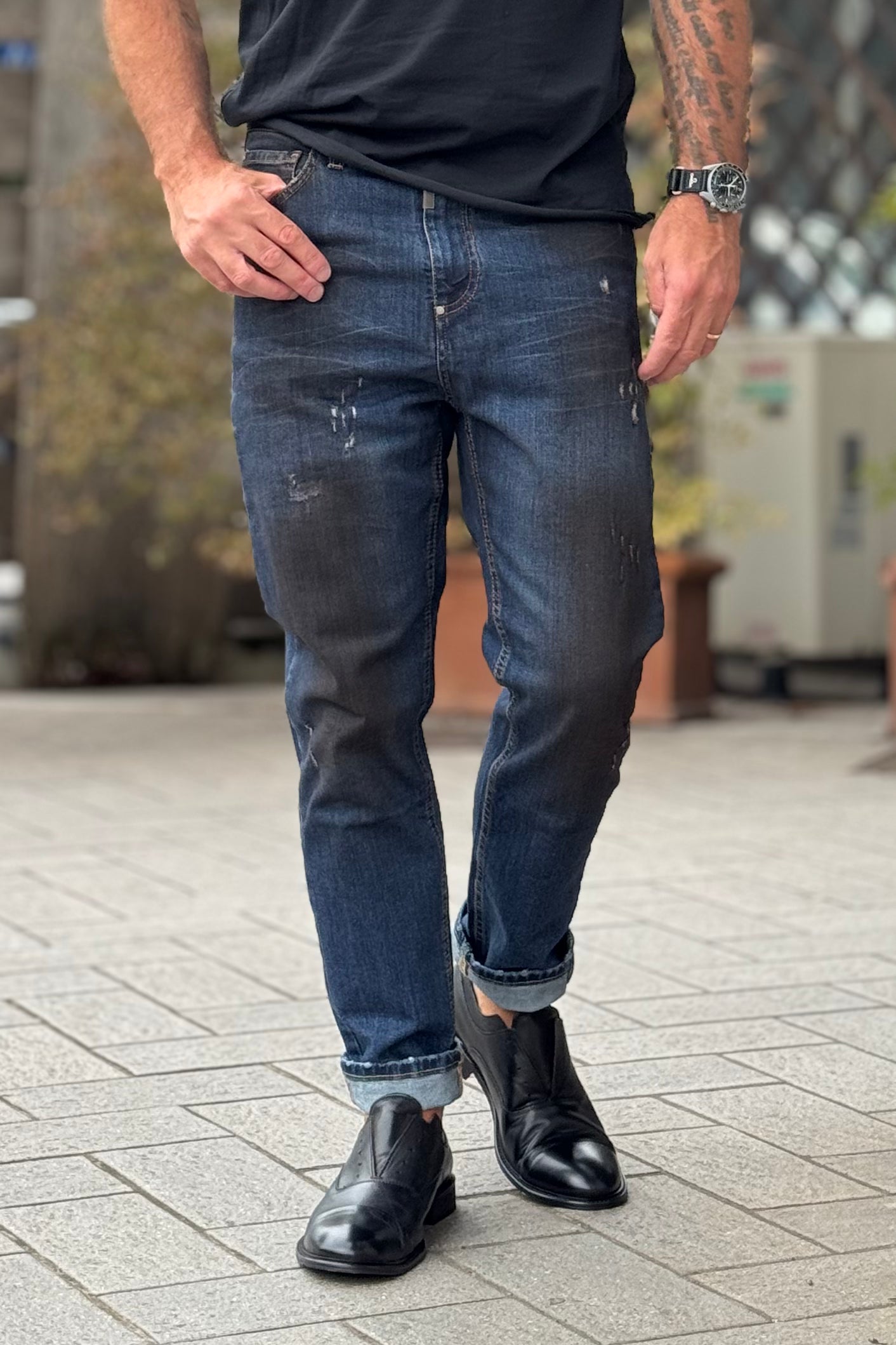 EN AVANCE CK07 JEANS CAVALLO LUNGO SLIM