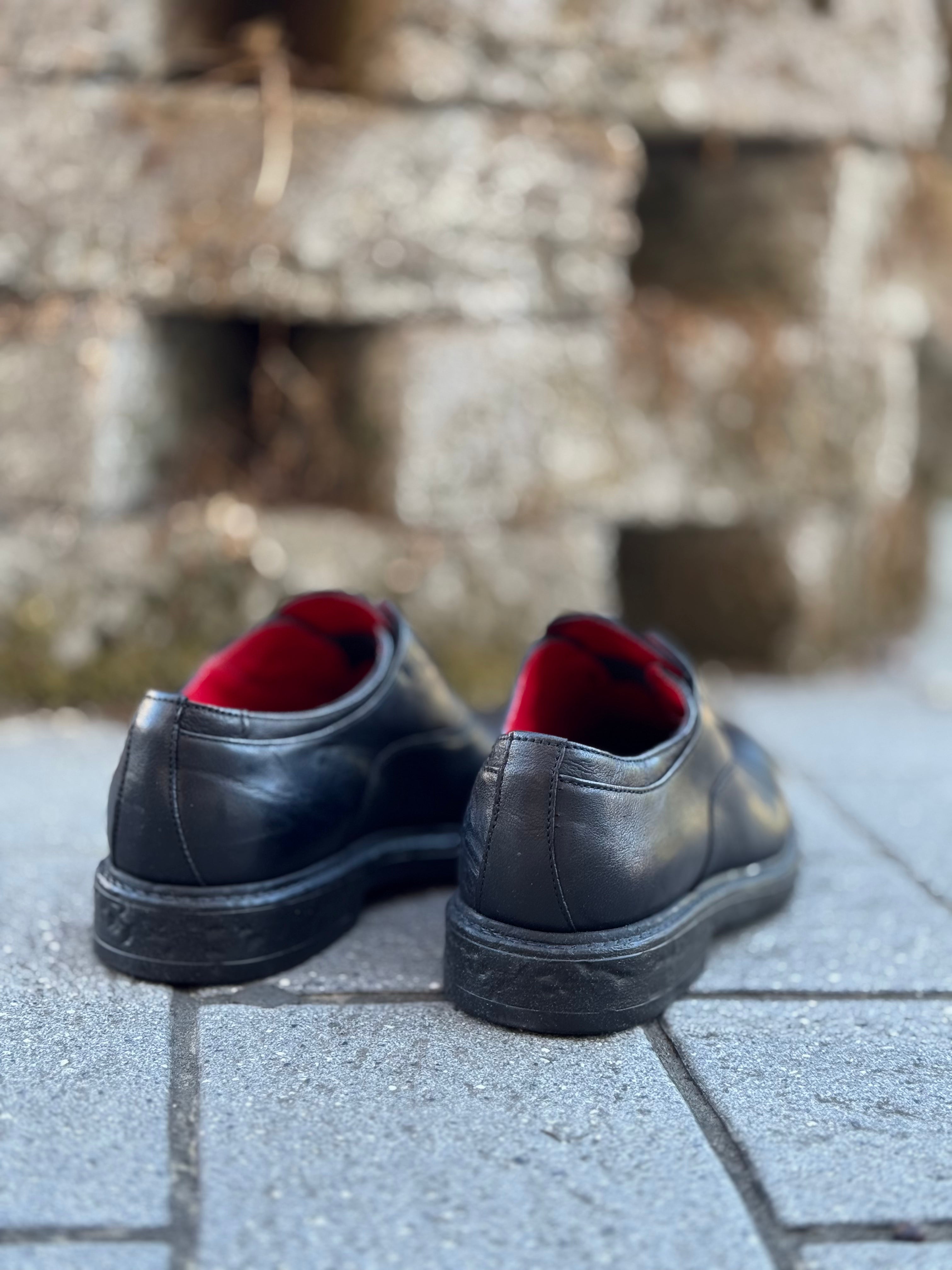 ARNOLD LAYNE E11325 SCARPA SENZA LACCIO IN MORBIDA PELLE DISPONIBILE IN 2 COLORI