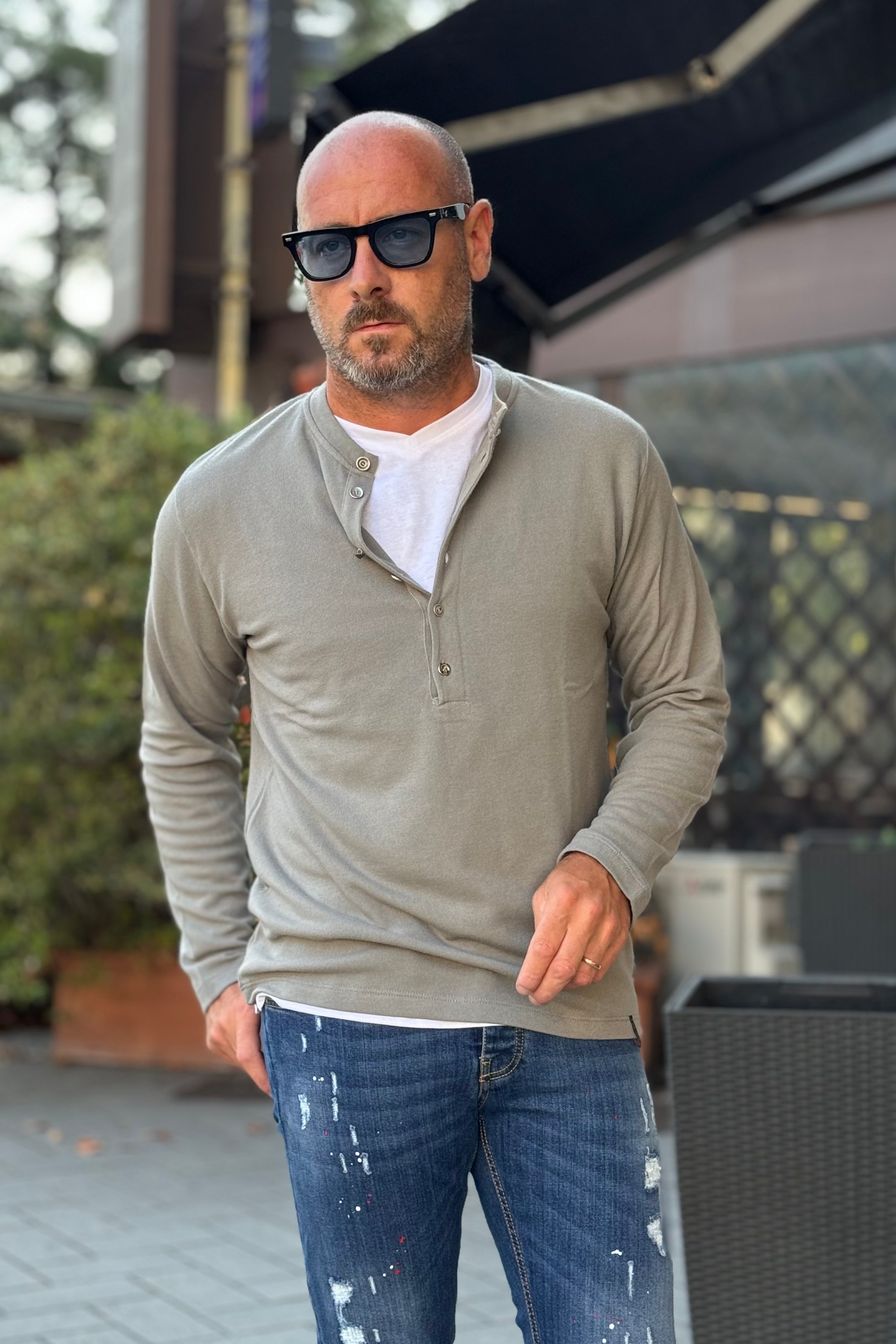 OFFICINA 36 SERAFINO IN LANA E VISCOSA DISPONIBILE IN 2 COLORI