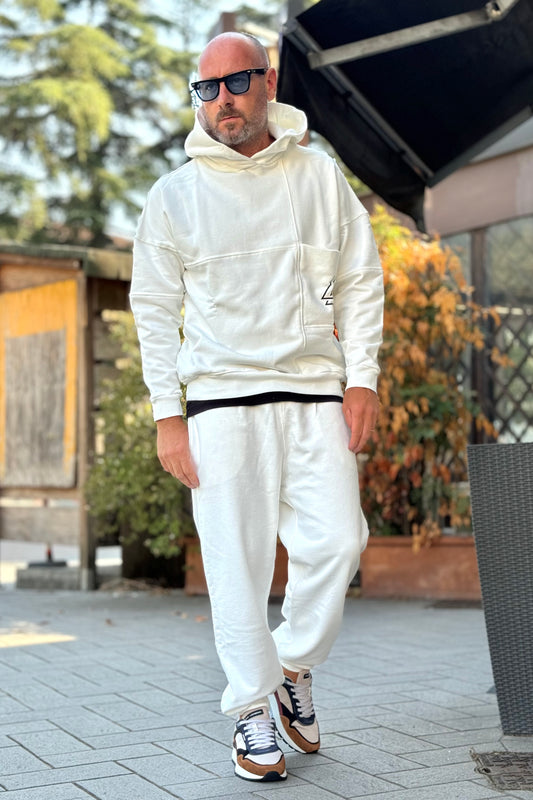 Anima FP01 cotton tracksuit with hood available in 2 colors