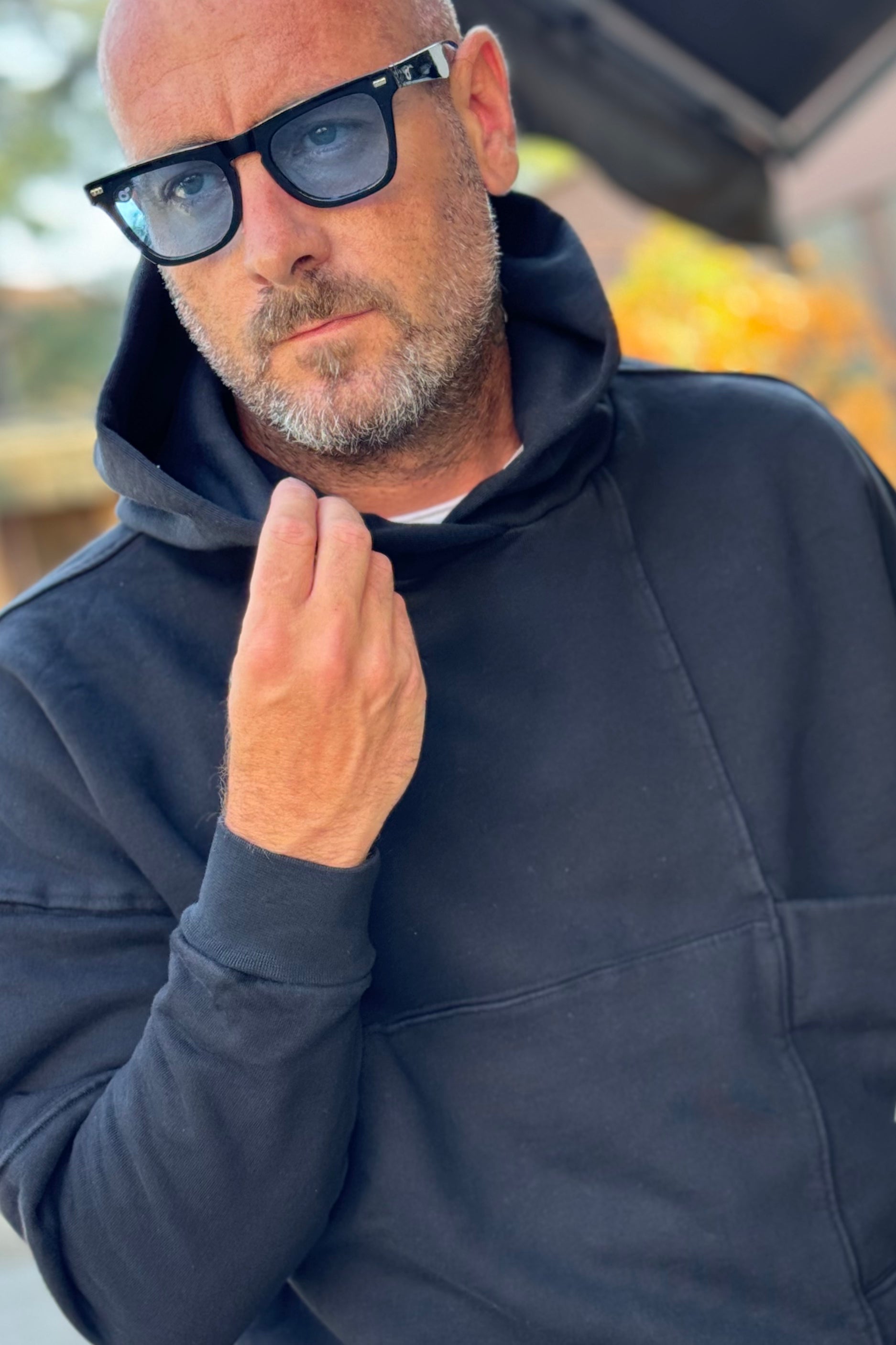 Anima FP01 cotton tracksuit with hood available in 2 colors