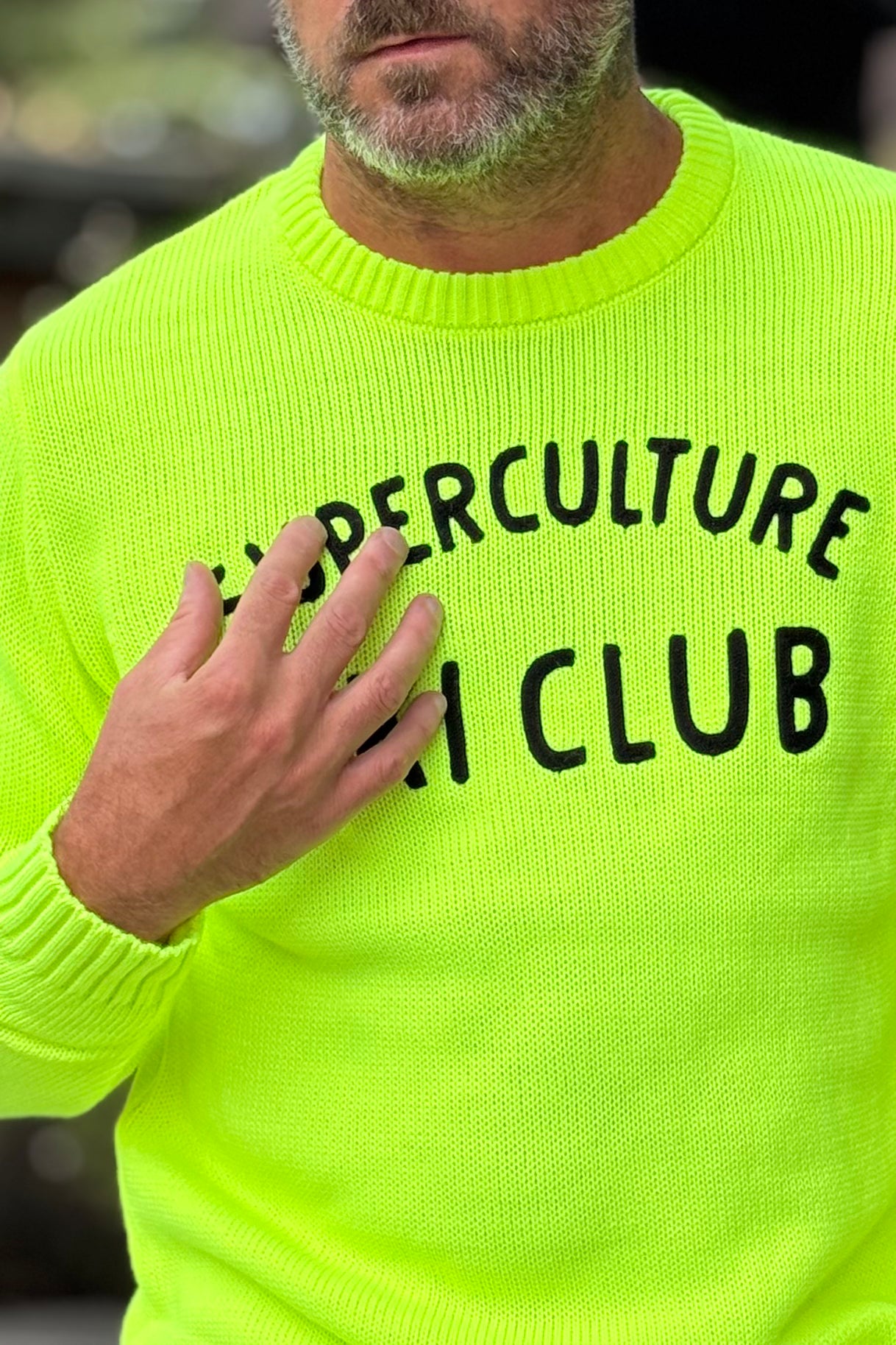 SUPERCULTURE SKY CLUB AK5015 MAGLIA GIROCOLLO