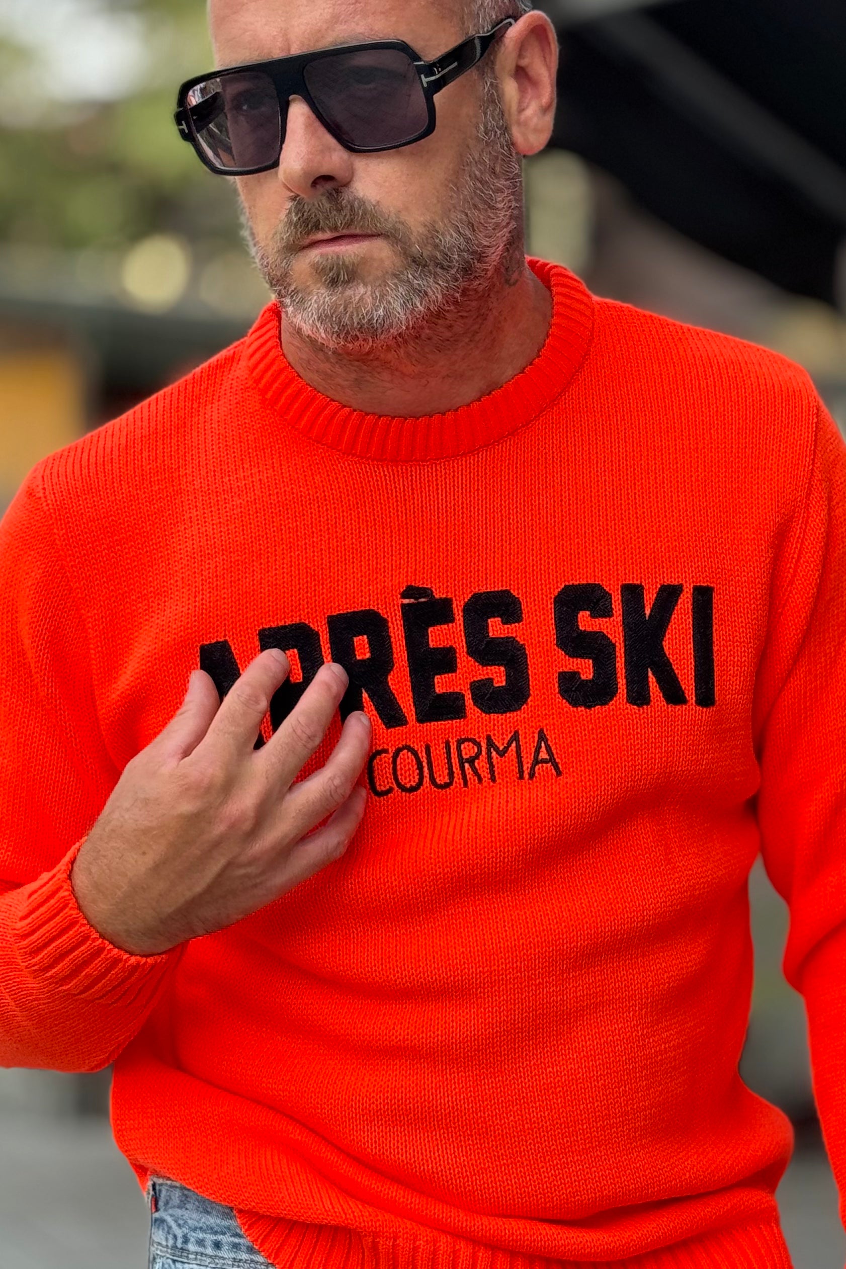 SUPERCULTURE AK5017 APRES SKY MAGLIA GIROCOLLO