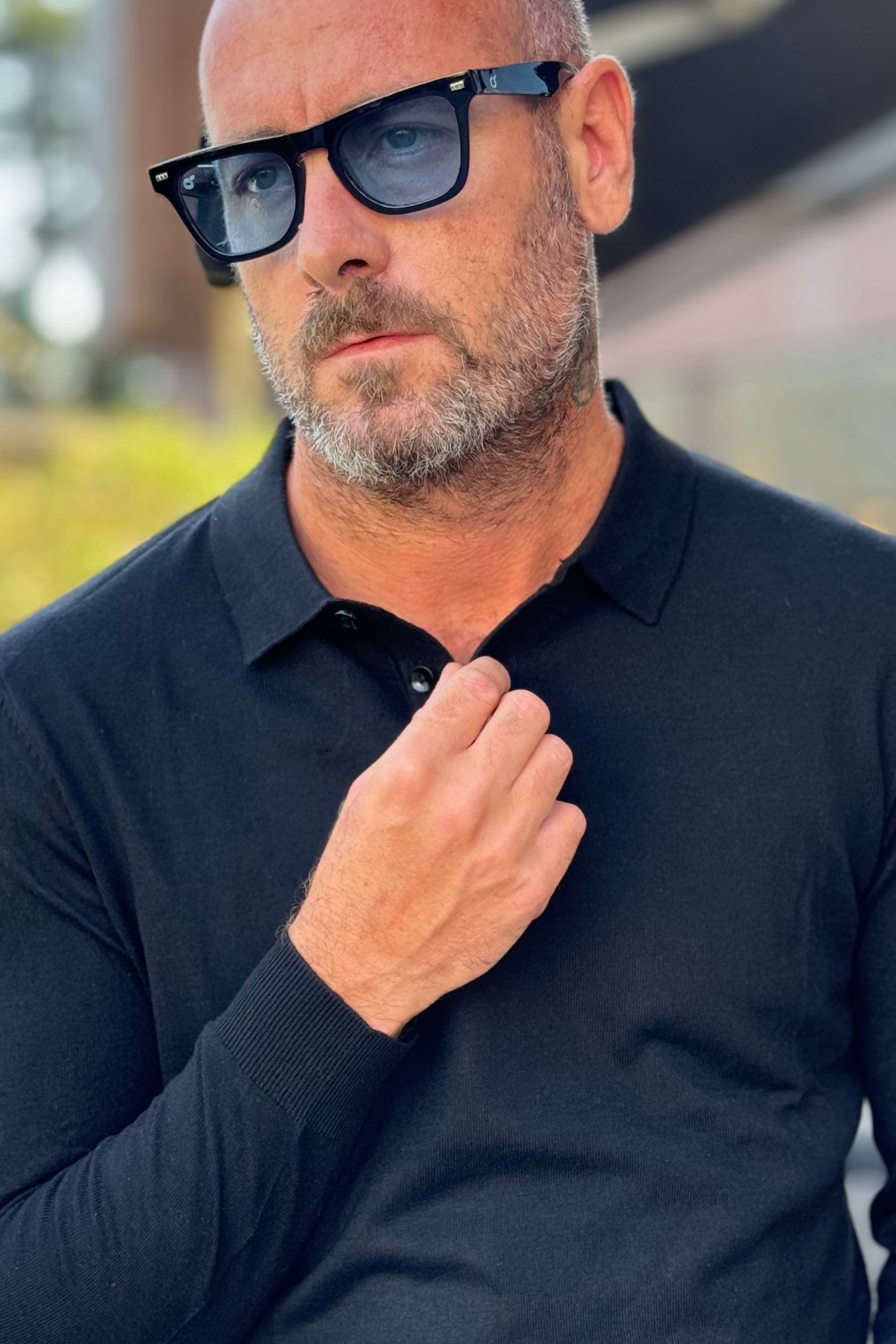 TELAMIRA POLO EXTRAFINE IN LANA DISPONIBILE IN 4 COLORI