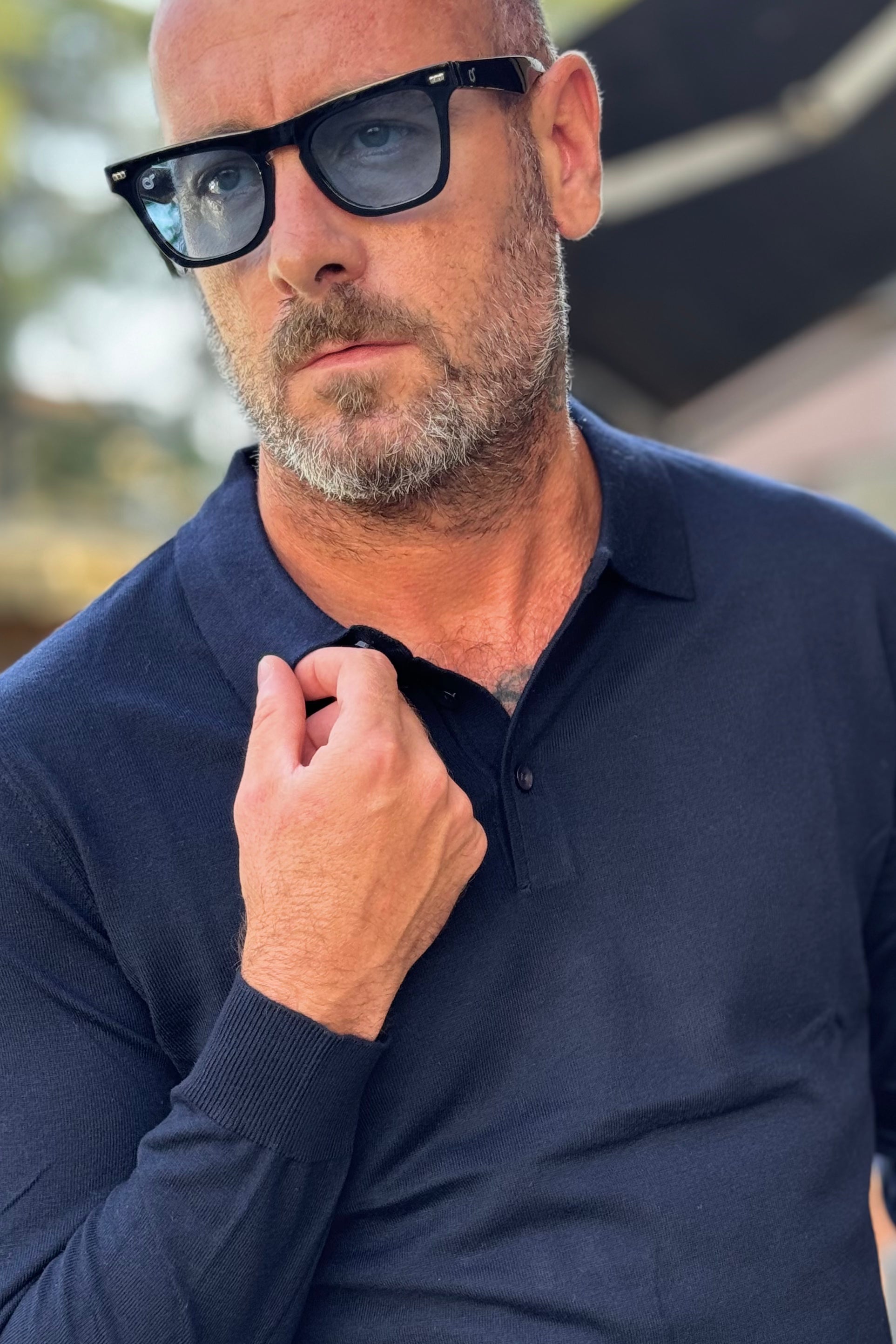 TELAMIRA POLO EXTRAFINE IN LANA DISPONIBILE IN 4 COLORI