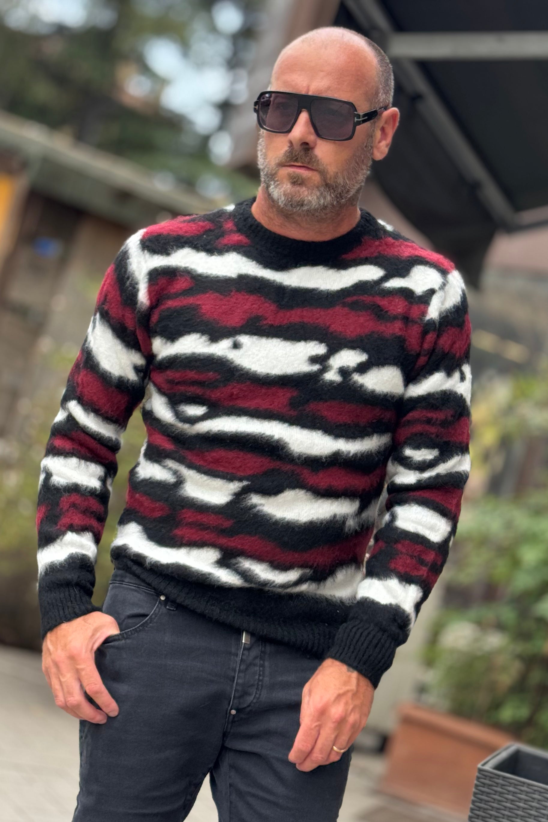 ANIMA AN304 MAGLIA MIMETICA GIROCOLLO DISPONIBILE IN 2 COLORI