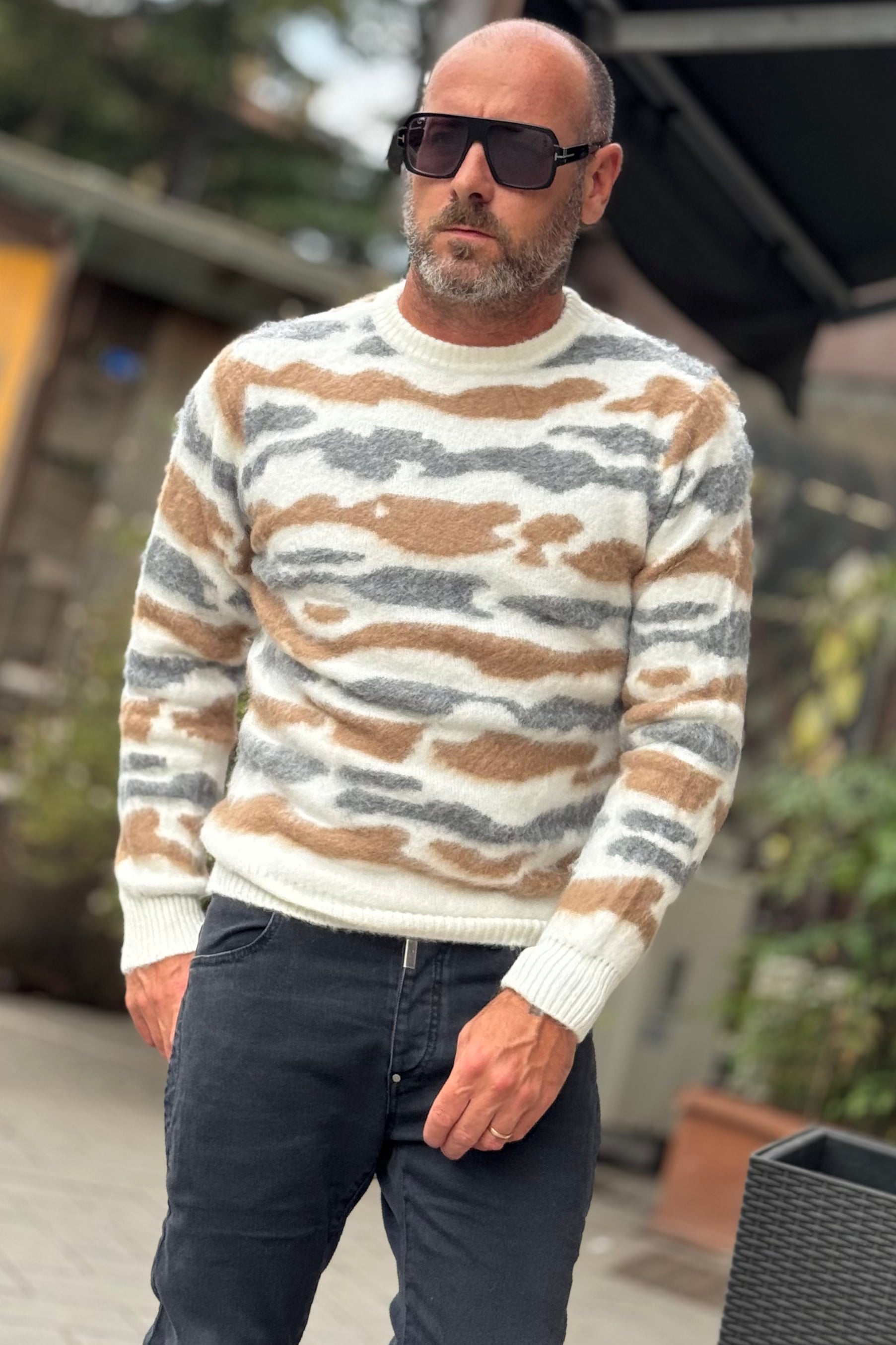 ANIMA AN304 MAGLIA MIMETICA GIROCOLLO DISPONIBILE IN 2 COLORI