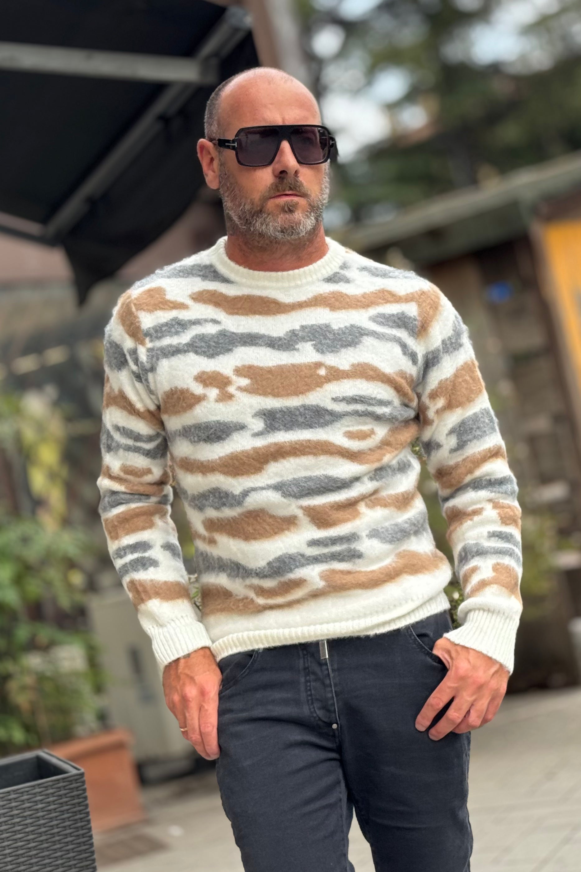 ANIMA AN304 MAGLIA MIMETICA GIROCOLLO DISPONIBILE IN 2 COLORI