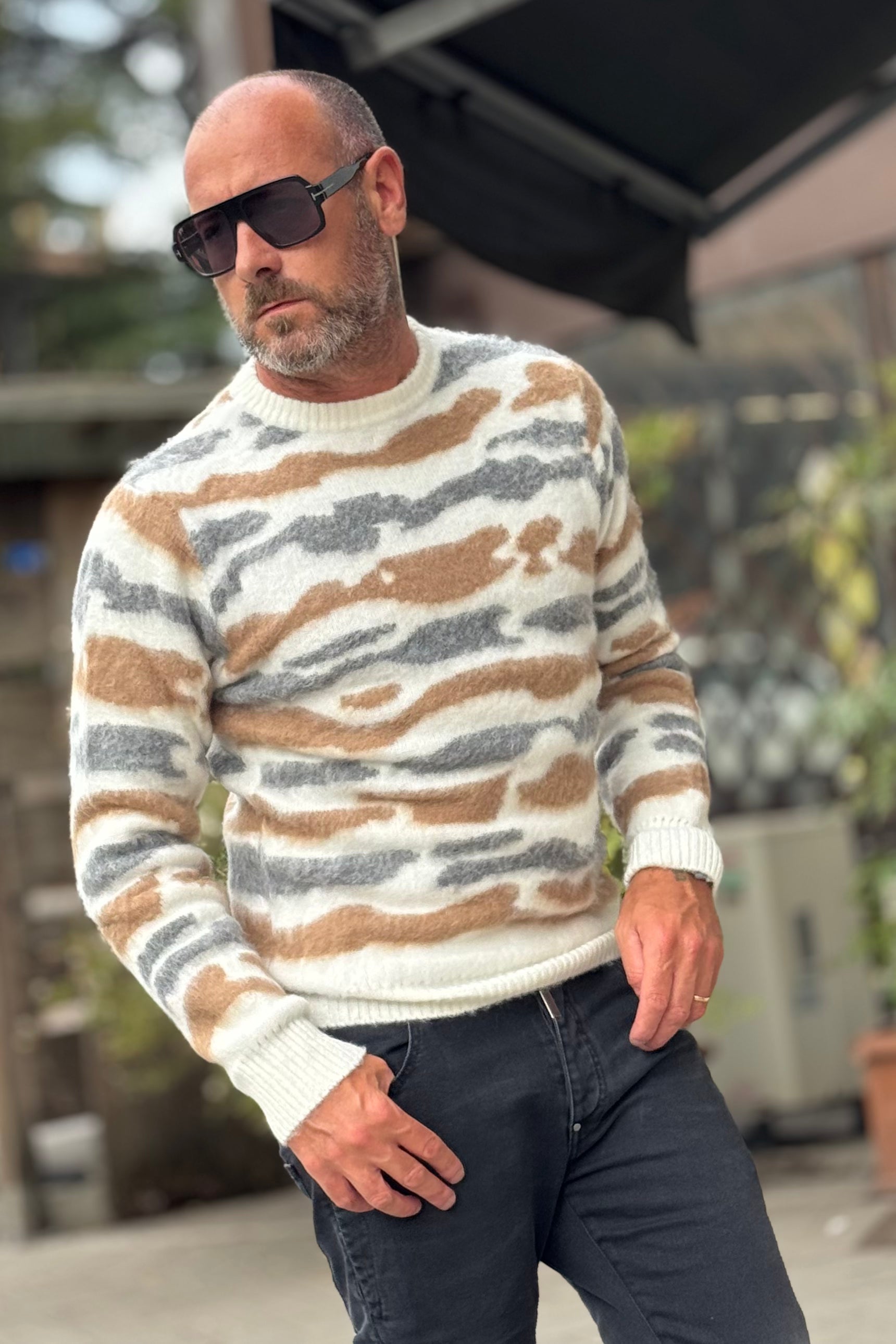 ANIMA AN304 MAGLIA MIMETICA GIROCOLLO DISPONIBILE IN 2 COLORI