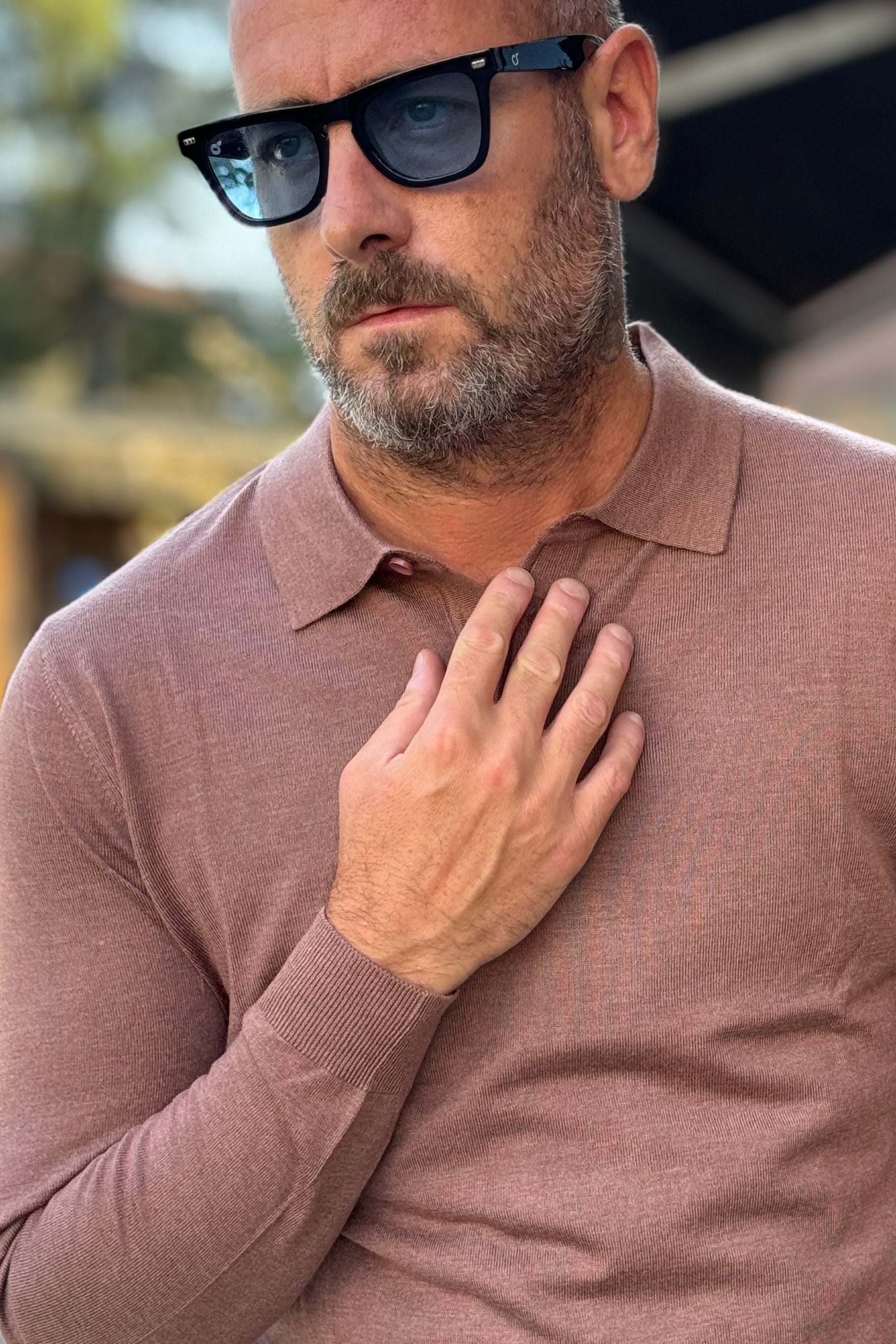 TELAMIRA POLO EXTRAFINE IN LANA DISPONIBILE IN 4 COLORI