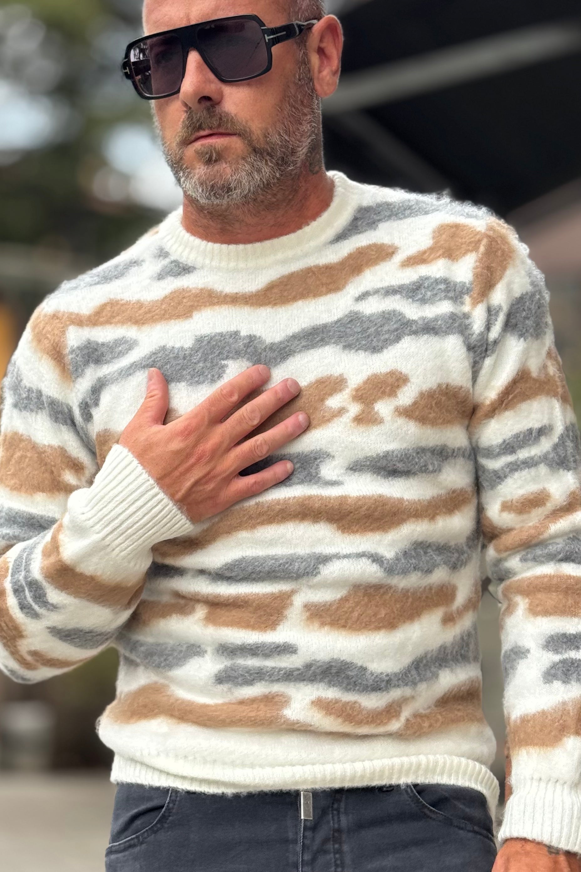 ANIMA AN304 MAGLIA MIMETICA GIROCOLLO DISPONIBILE IN 2 COLORI