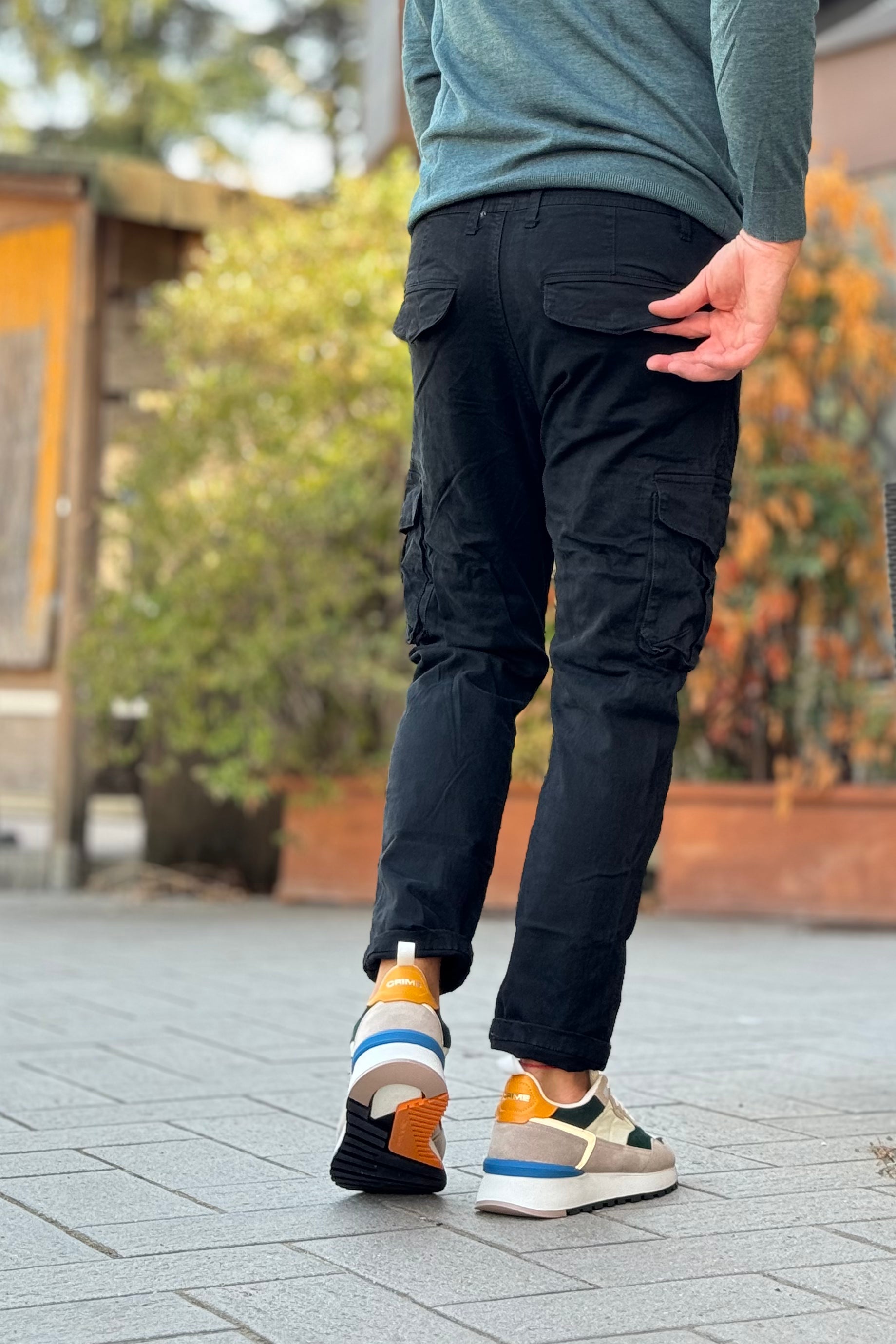 TELAMIRA PANTALONE TASCONATO DISPONIBILE IN 2 COLORI