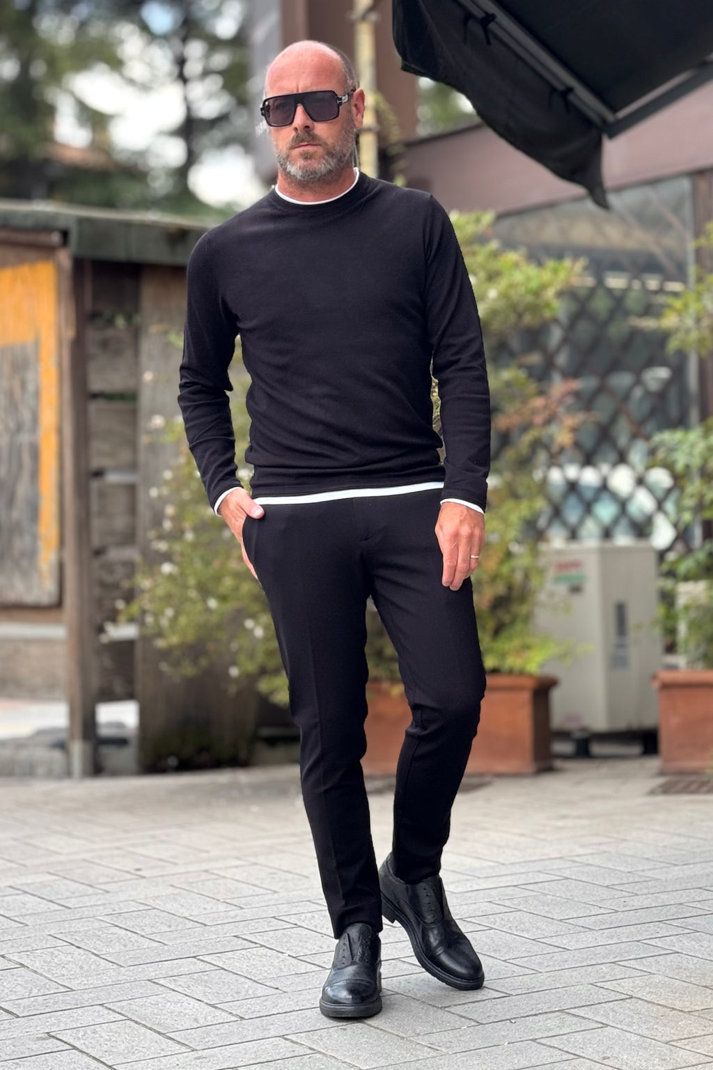 WHY NOT BRAND BOGART PANTALONE IN PUNTO MILANO DISPONIBILE IN 2 COLORI - Mania Fashion Clothing