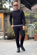 WHY NOT BRAND BOGART PANTALONE IN PUNTO MILANO DISPONIBILE IN 2 COLORI - Mania Fashion Clothing