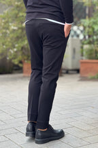 WHY NOT BRAND BOGART PANTALONE IN PUNTO MILANO DISPONIBILE IN 2 COLORI - Mania Fashion Clothing