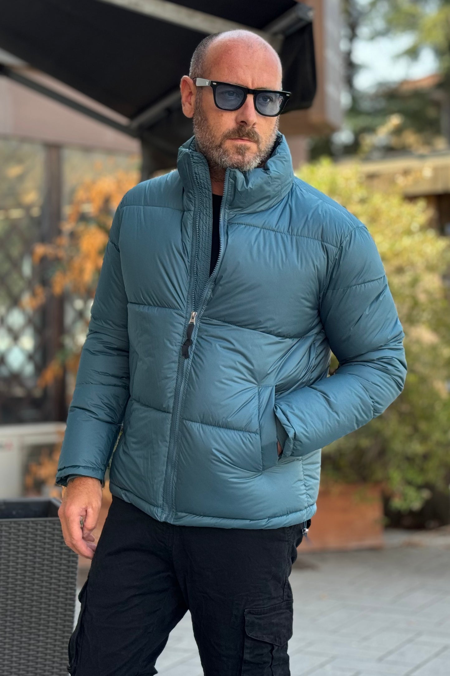 Telamira GT025 Down Jacket without Hood Available in 2 Colors