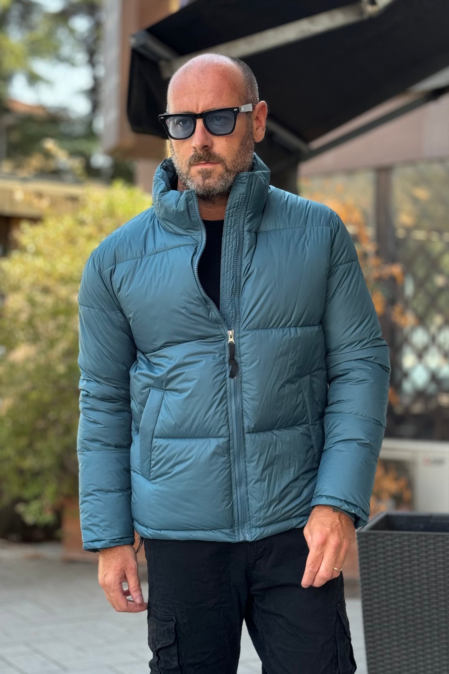 Telamira GT025 Down Jacket without Hood Available in 2 Colors