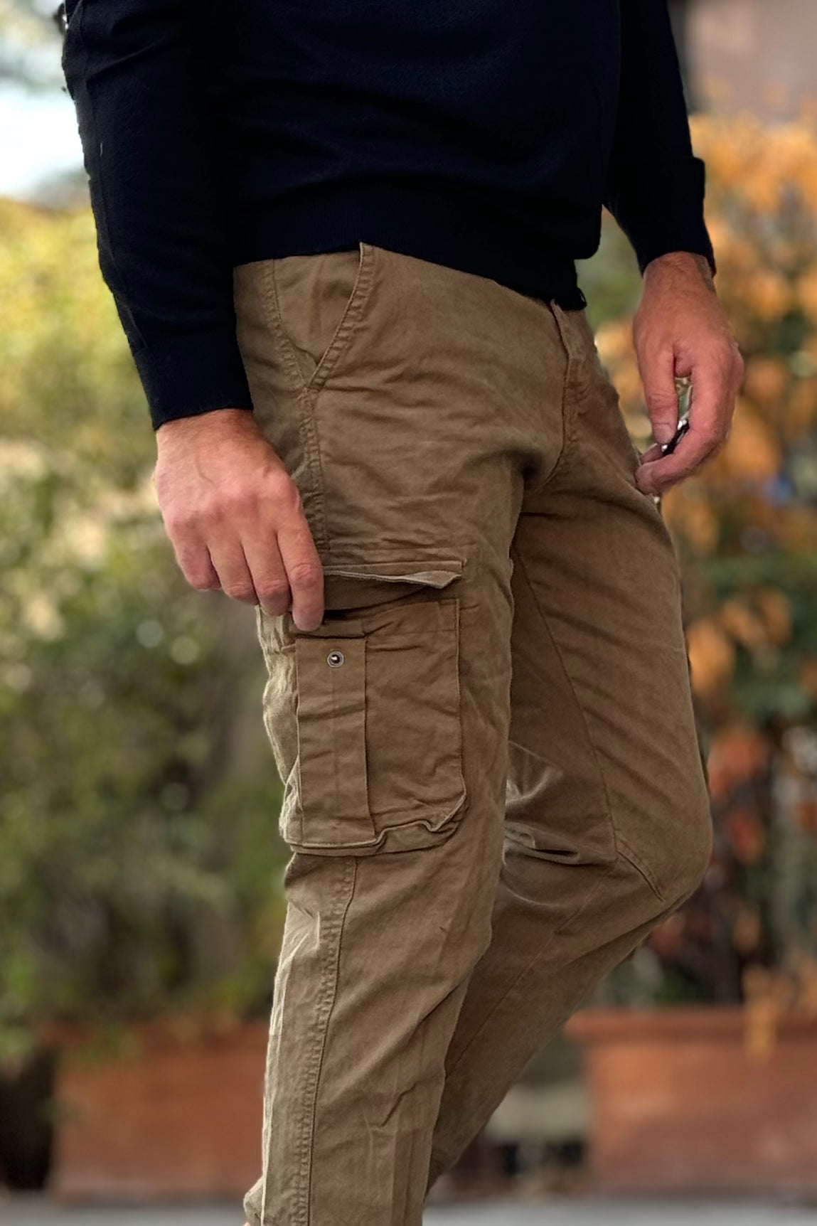 Telamira AC322 combat model pocket trousers available in 2 colours