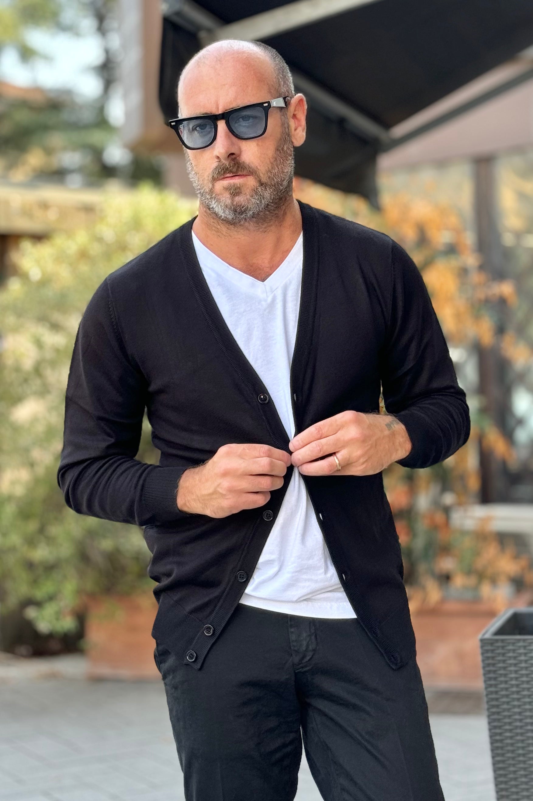 TELAMIRA CARDIGAN IN VISCOSA DISPONIBILE IN 4 COLORI