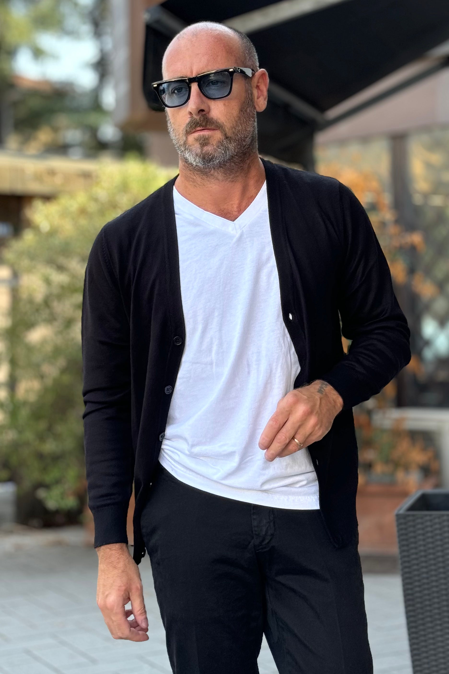 TELAMIRA CARDIGAN IN VISCOSA DISPONIBILE IN 4 COLORI