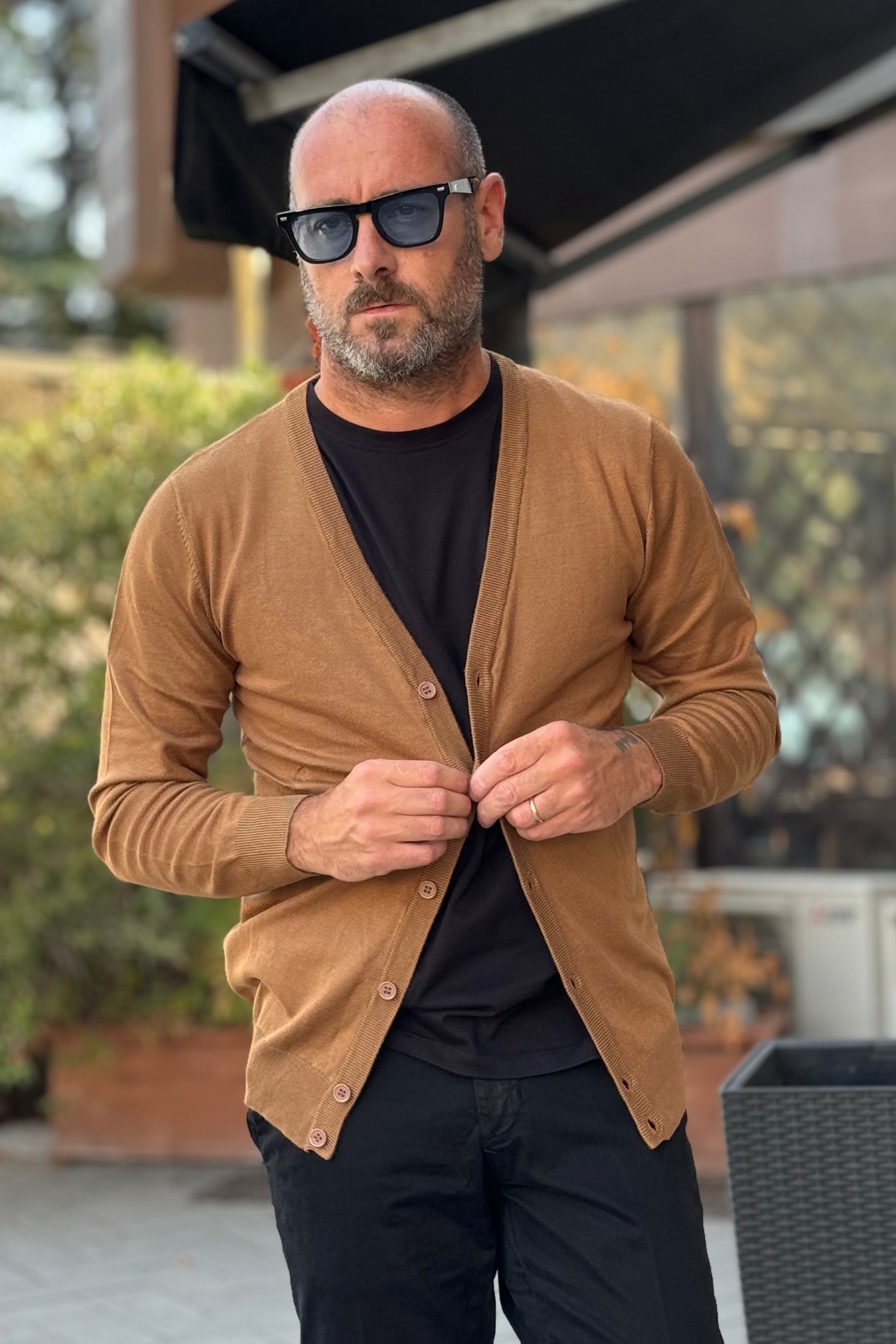 TELAMIRA CARDIGAN IN VISCOSA DISPONIBILE IN 4 COLORI