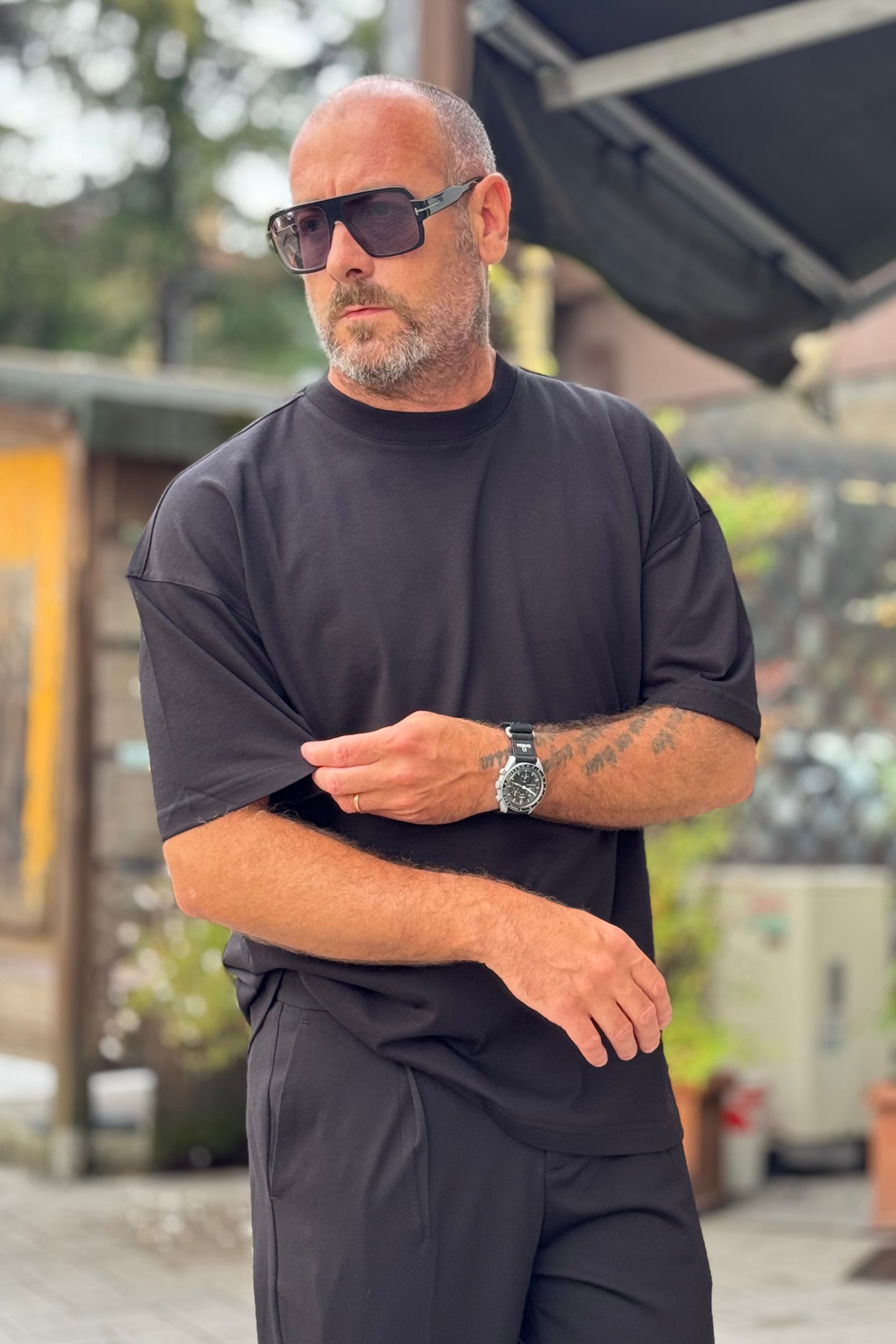 DANIELE ALESSANDRINI TSHIRT OVER DISPONIBILE IN 2 COLORI