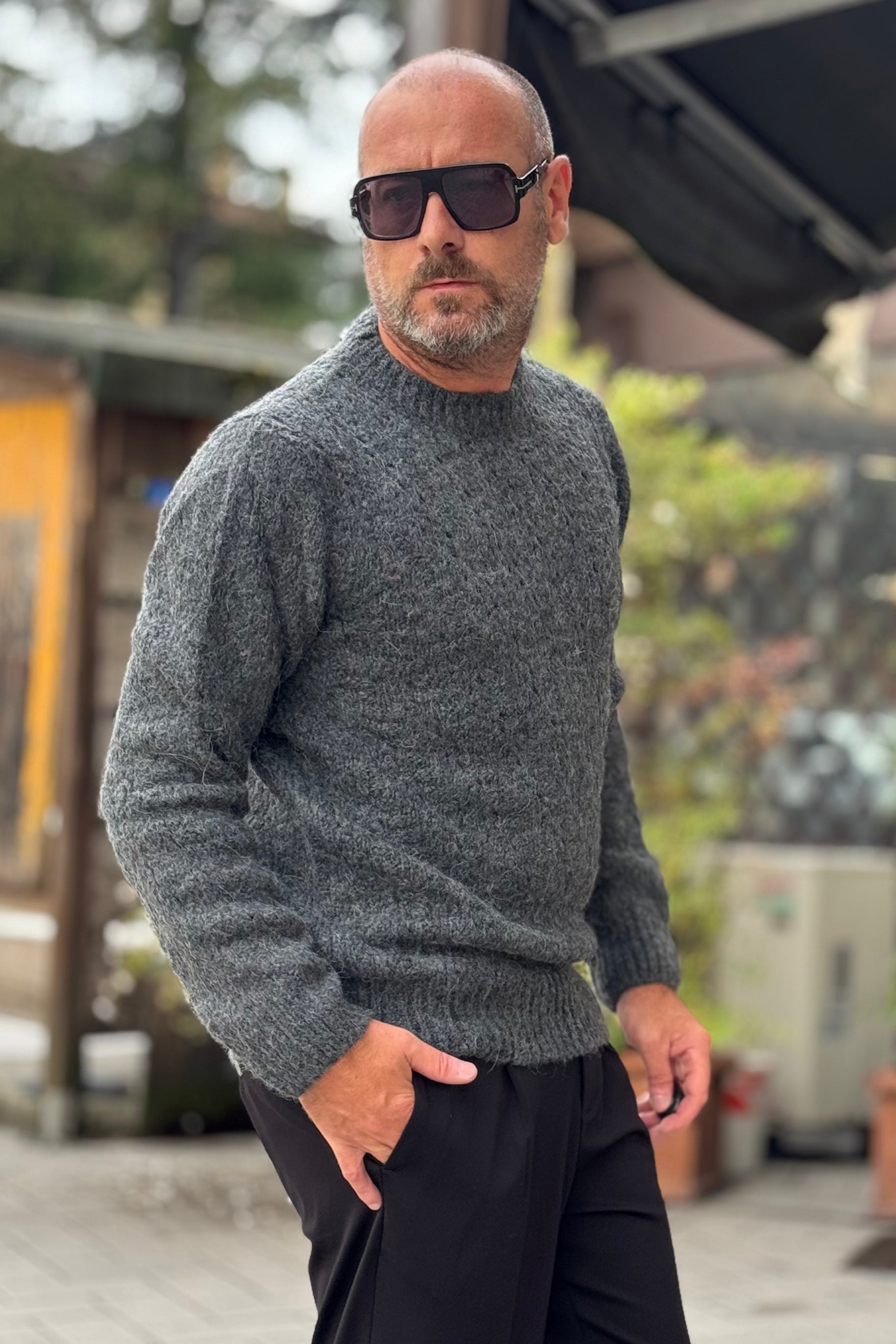 DANIELE ALESSANDRINI M043 MAGLIA GIROCOLLO DISPONIBILE IN 2 COLORI