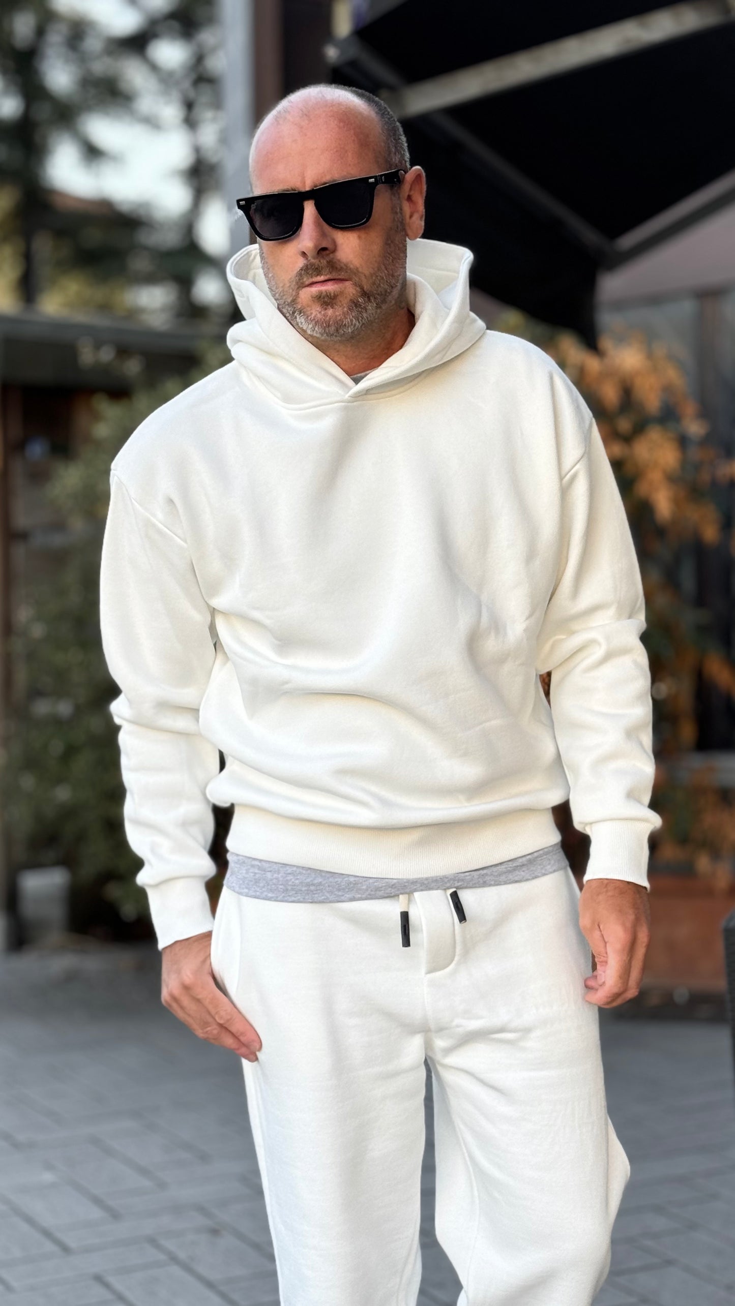 Why not brand ESSENTIAL hooded sweatshirt available in 2 colors