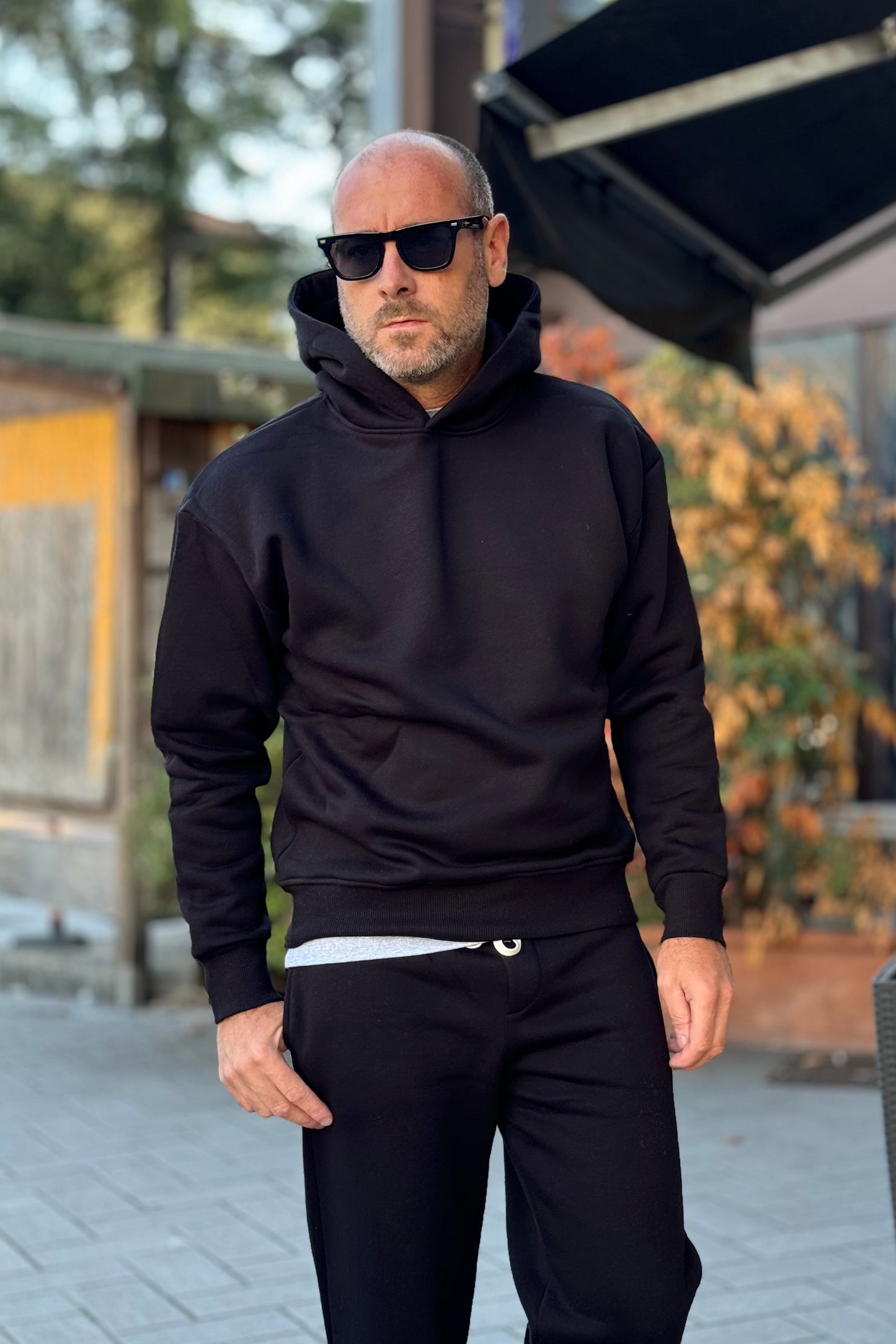 Why not brand ESSENTIAL hooded sweatshirt available in 2 colors