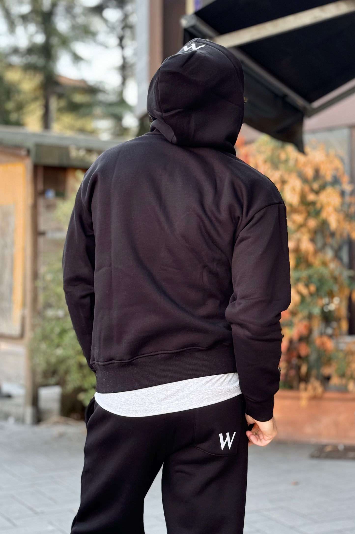 Why not brand ESSENTIAL hooded sweatshirt available in 2 colors