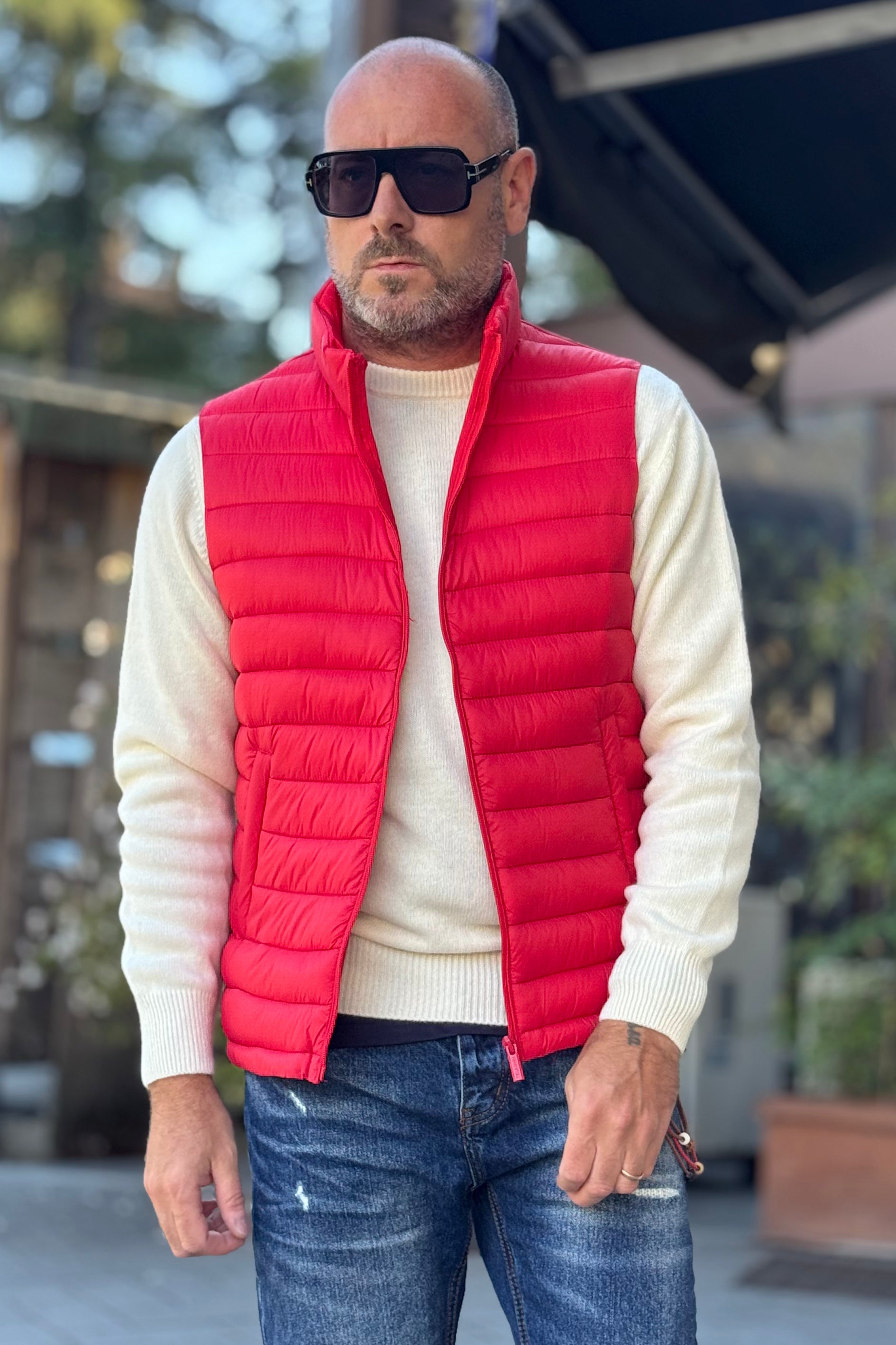 TELAMIRA GT030 PIUMINO 100GR SMANICATO DISPONIBILE IN 3 COLORI