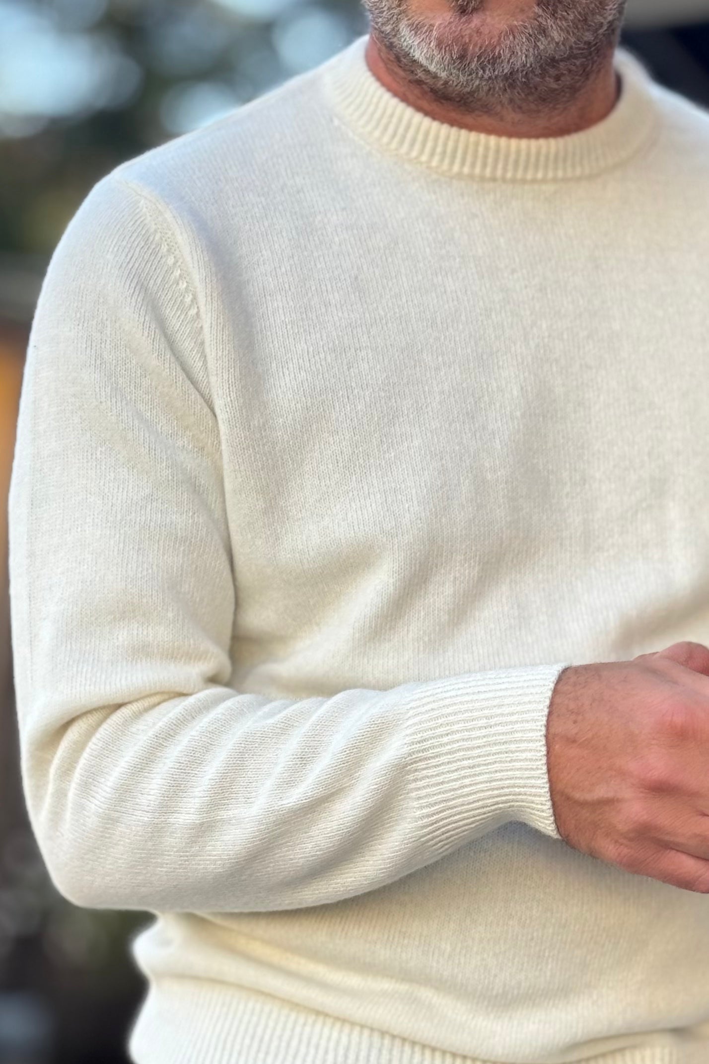 TELAMIRA MAGLIA GIROCOLLO IN LANA E CASHMERE DISPONIBILE IN 5 COLORAZIONI