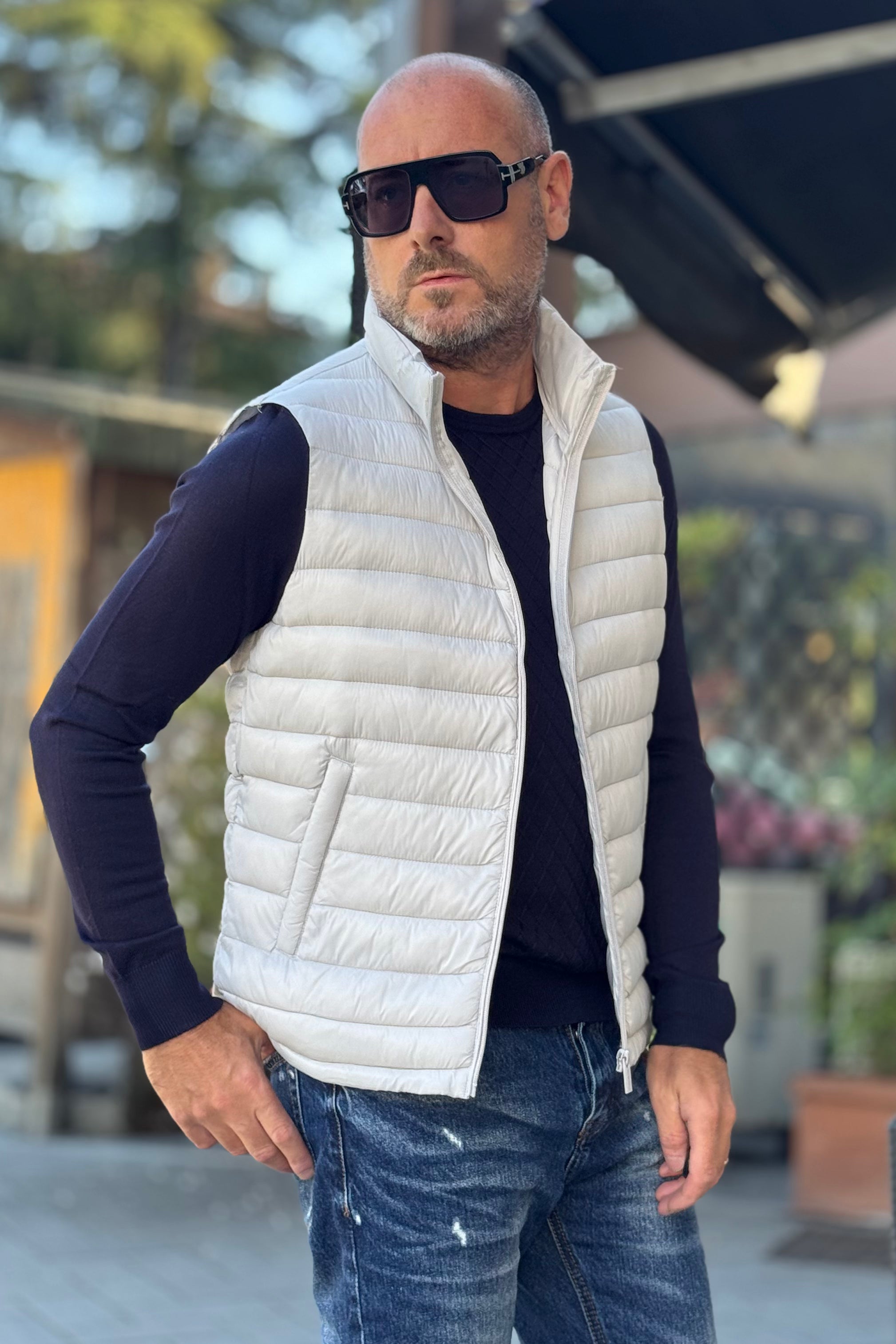 TELAMIRA GT030 PIUMINO 100GR SMANICATO DISPONIBILE IN 3 COLORI