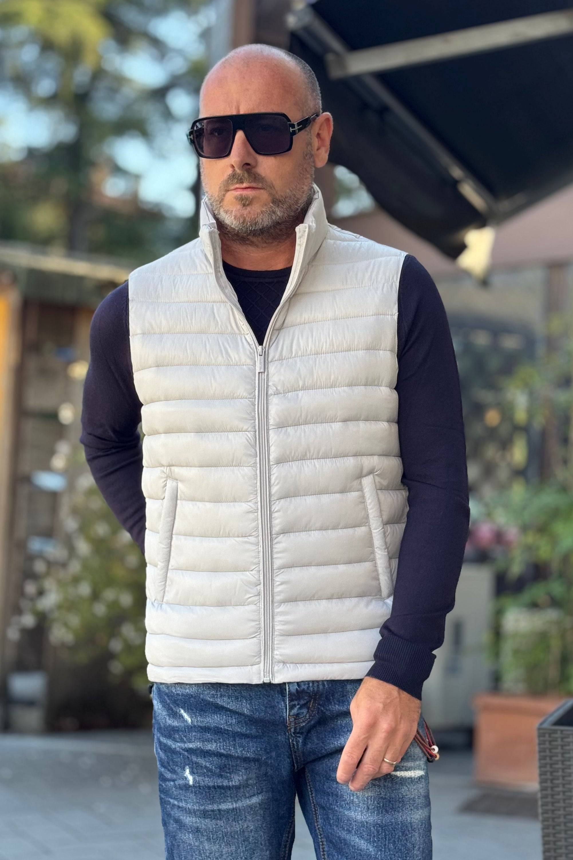 TELAMIRA GT030 PIUMINO 100GR SMANICATO DISPONIBILE IN 3 COLORI