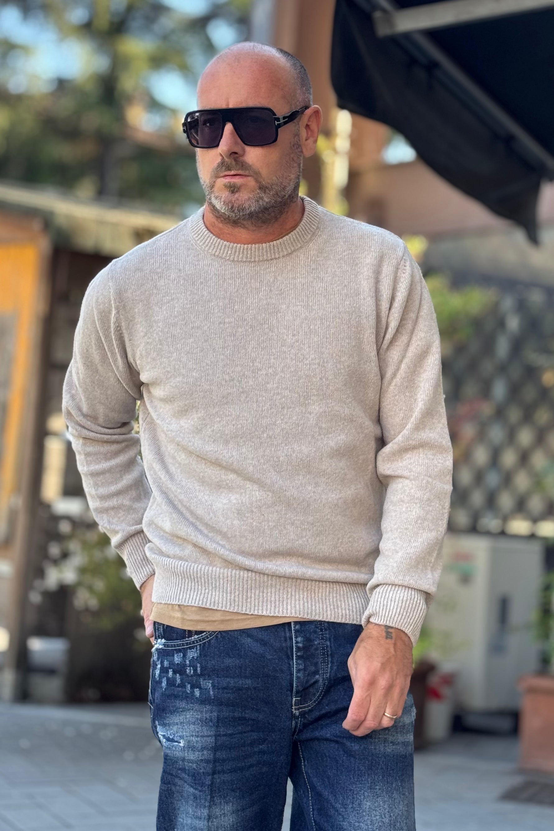 TELAMIRA MAGLIA GIROCOLLO IN LANA E CASHMERE DISPONIBILE IN 5 COLORAZIONI