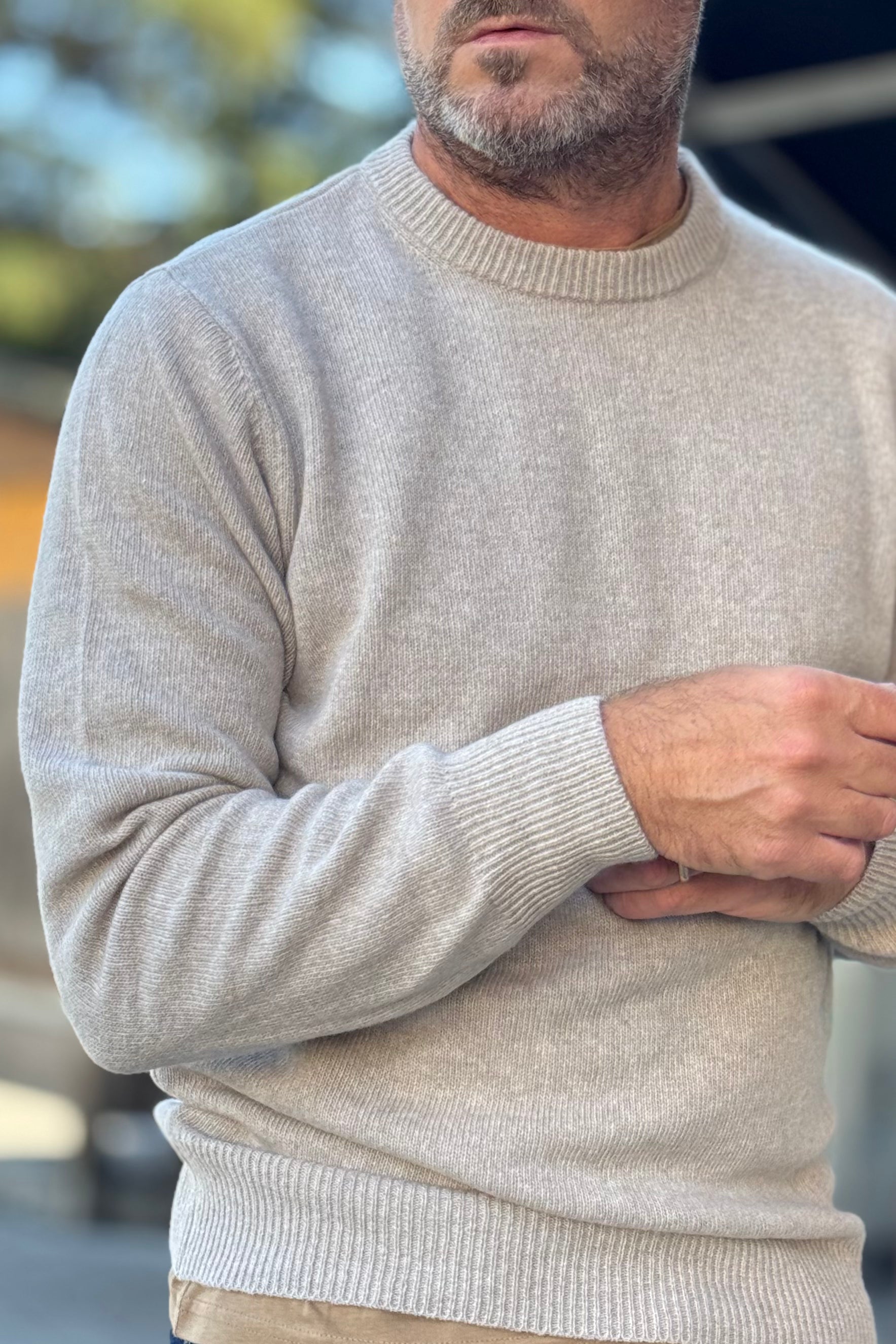 TELAMIRA MAGLIA GIROCOLLO IN LANA E CASHMERE DISPONIBILE IN 5 COLORAZIONI