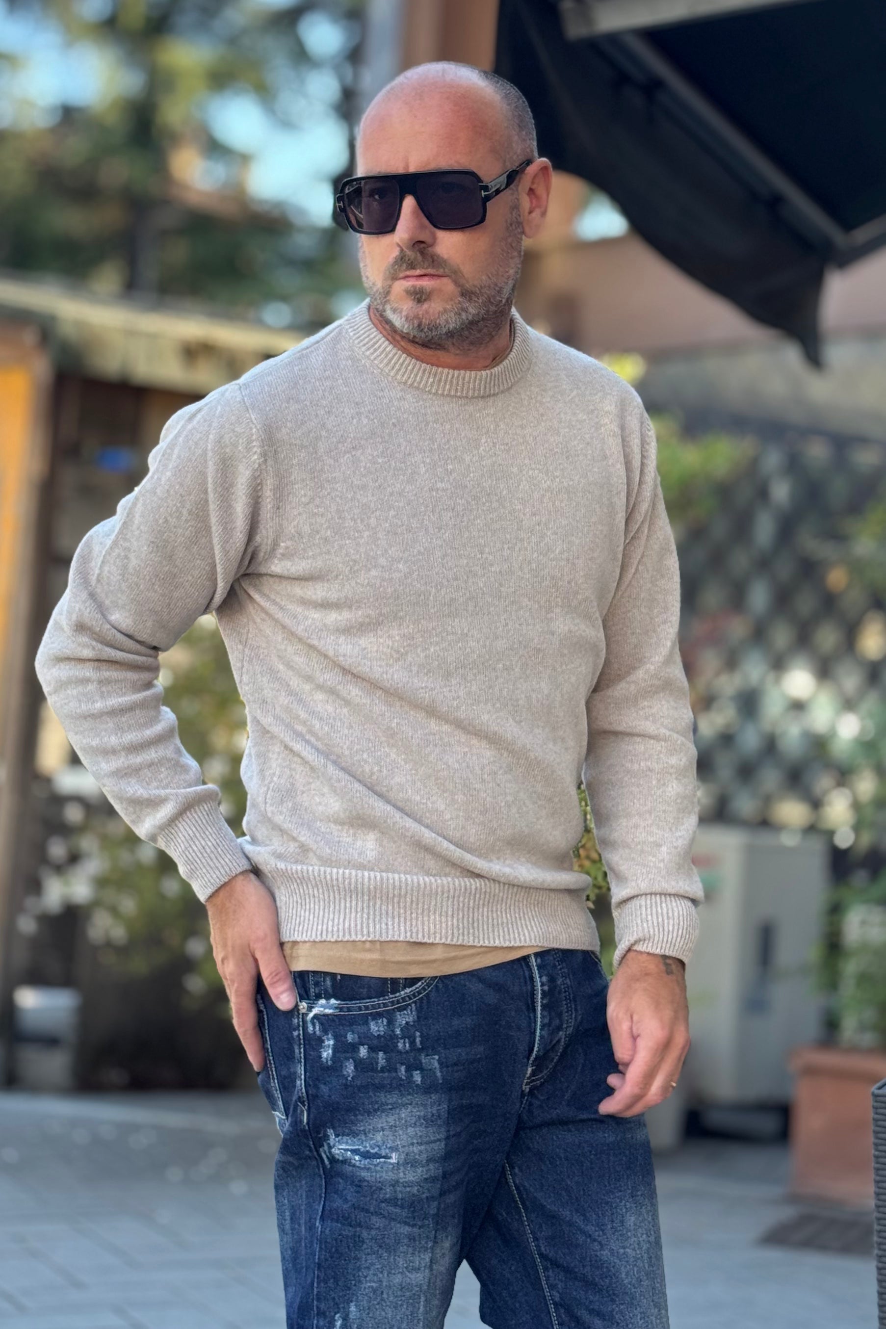 TELAMIRA MAGLIA GIROCOLLO IN LANA E CASHMERE DISPONIBILE IN 5 COLORAZIONI