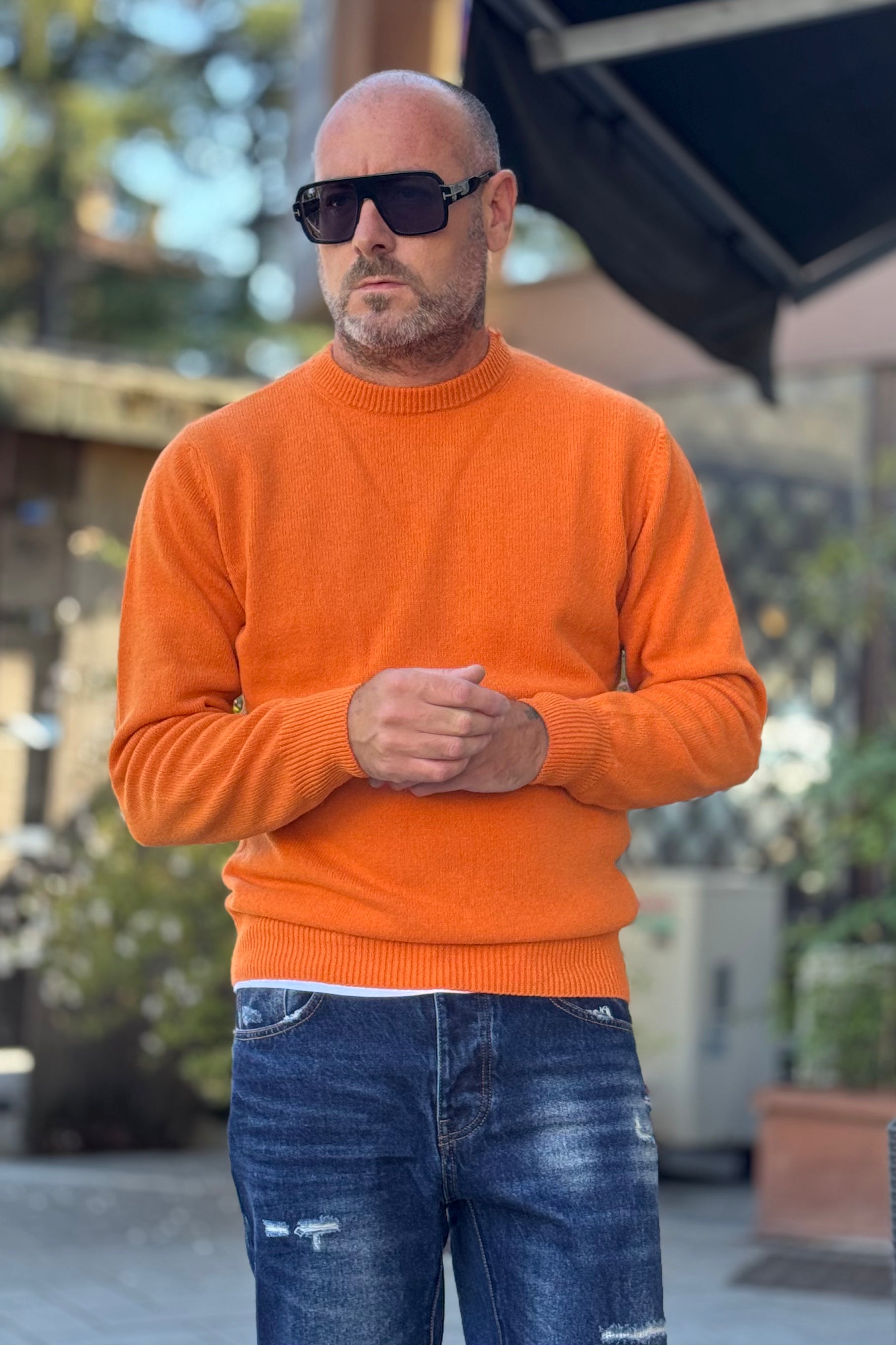 TELAMIRA MAGLIA GIROCOLLO IN LANA E CASHMERE DISPONIBILE IN 5 COLORAZIONI