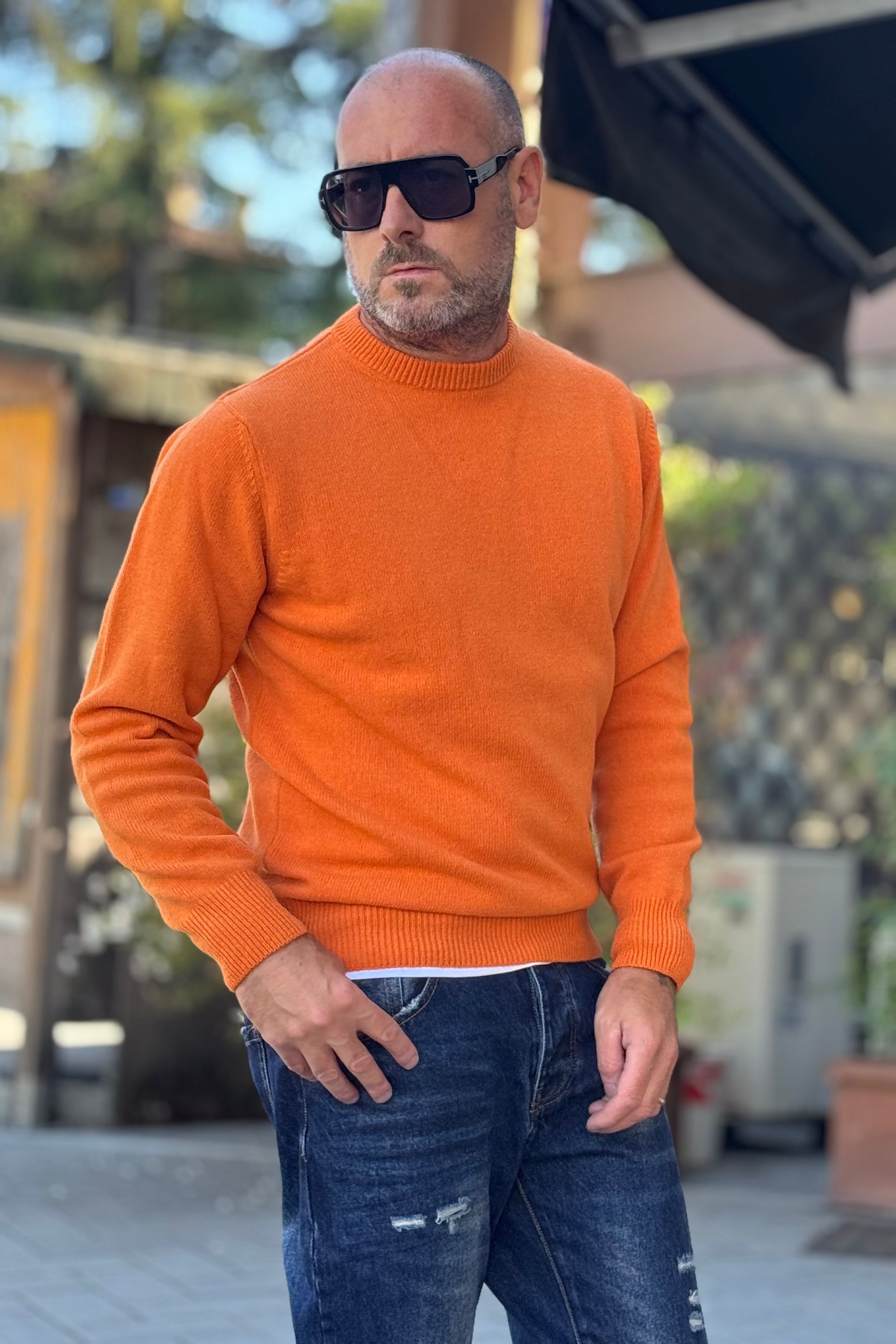 TELAMIRA MAGLIA GIROCOLLO IN LANA E CASHMERE DISPONIBILE IN 5 COLORAZIONI