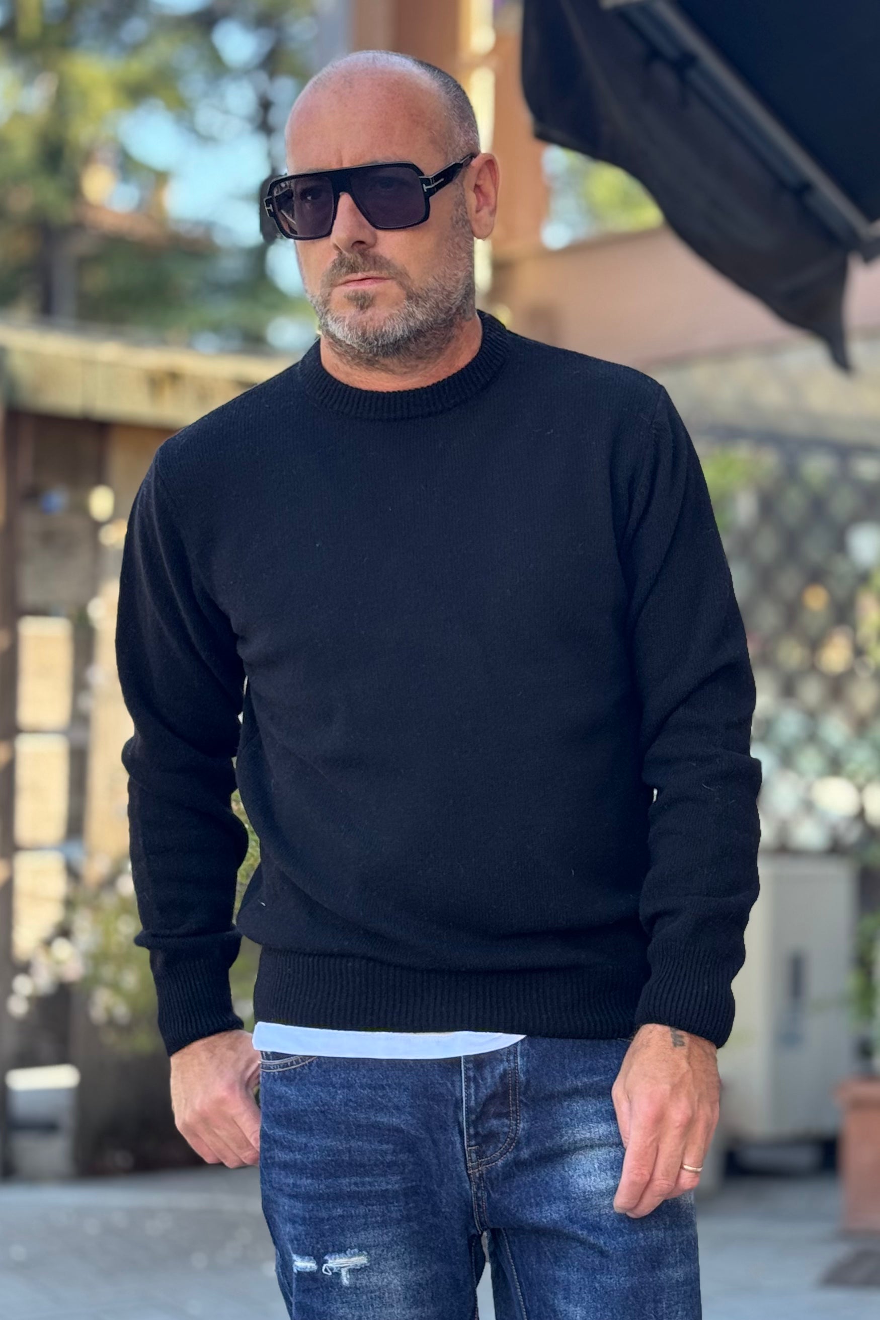 TELAMIRA MAGLIA GIROCOLLO IN LANA E CASHMERE DISPONIBILE IN 5 COLORAZIONI