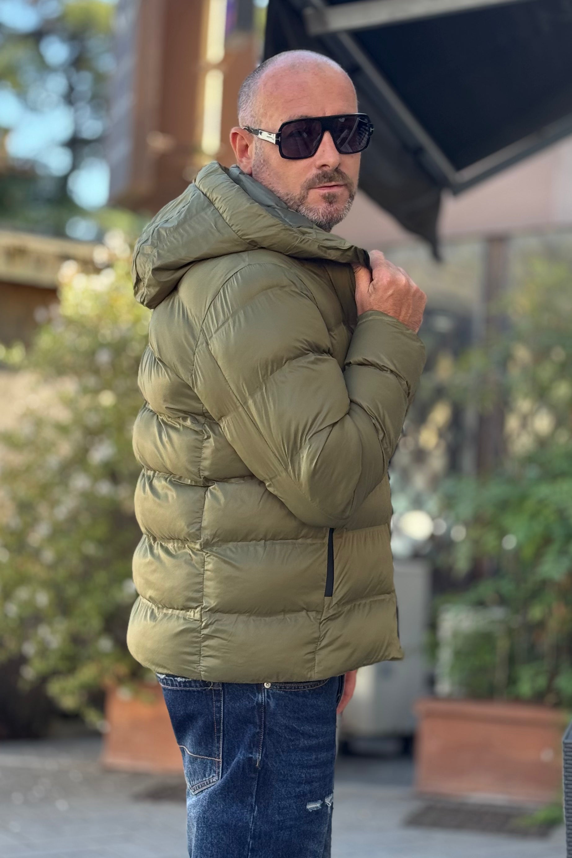 TELAMIRA GT046 PIUMINO CON CAPPUCCIO DISPONIBILE IN 2 COLORI