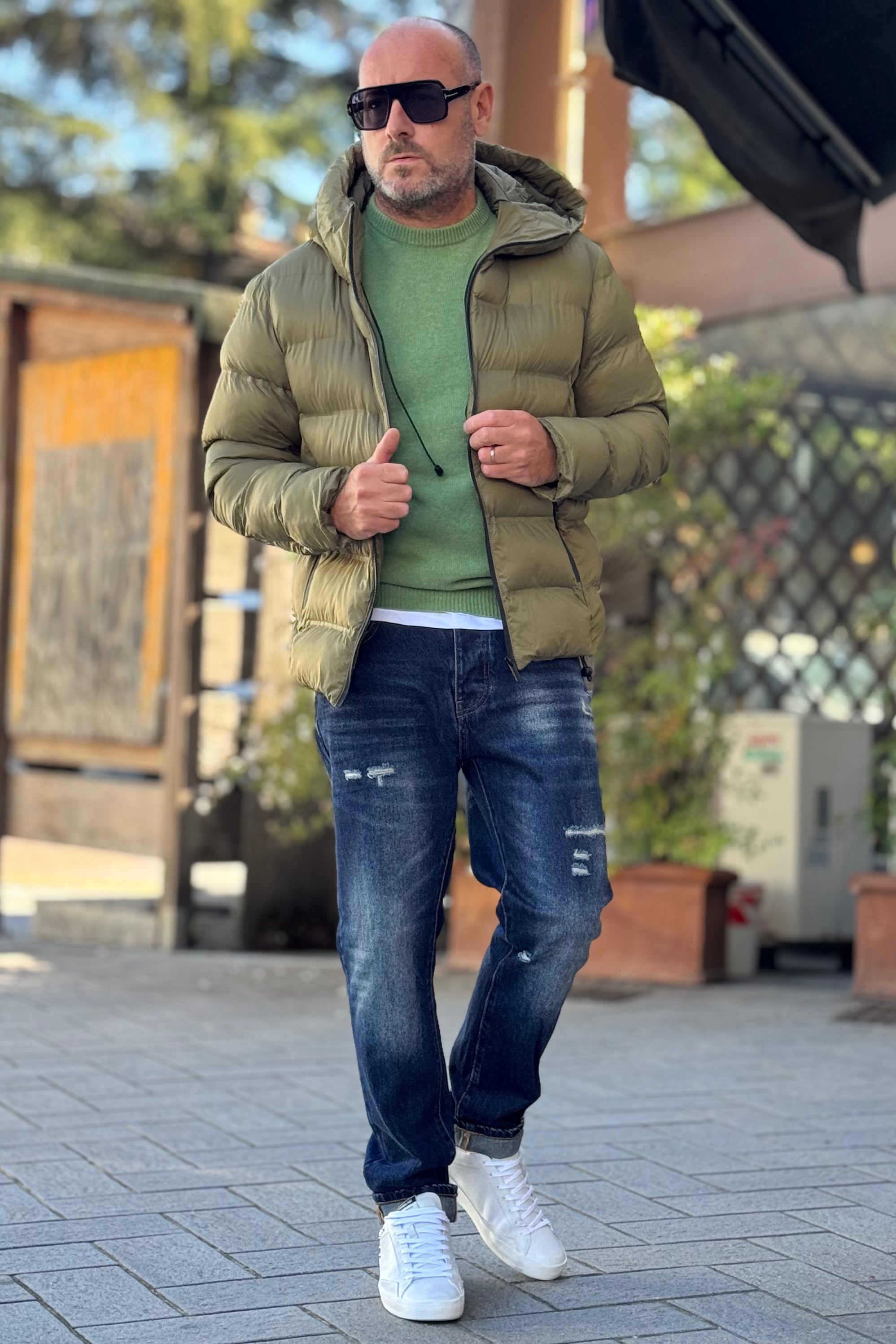 TELAMIRA GT046 PIUMINO CON CAPPUCCIO DISPONIBILE IN 2 COLORI