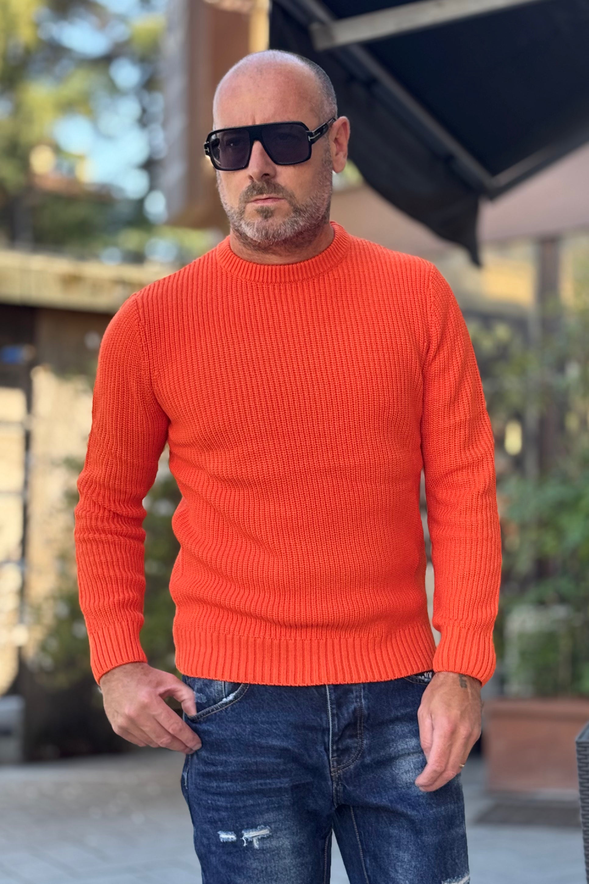 TELAMIRA MV-032 MAGLIA GIROCOLLO COSTA INGLESE DISPONIBILE IN 8 COLORI