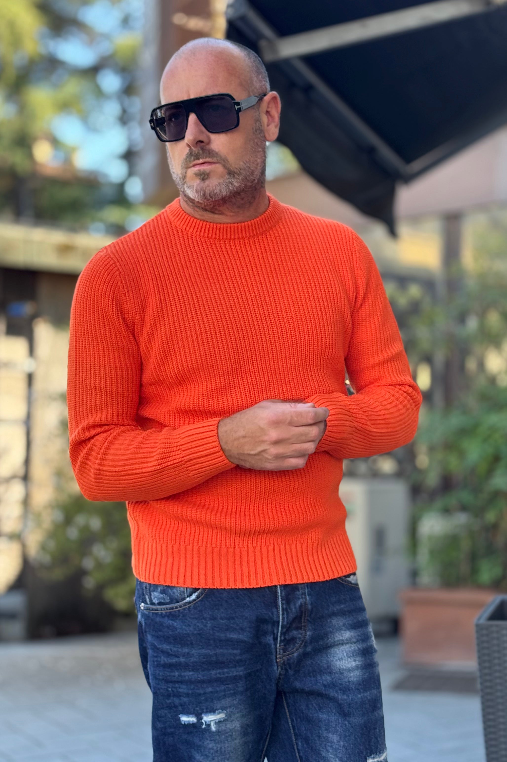 TELAMIRA MV-032 MAGLIA GIROCOLLO COSTA INGLESE DISPONIBILE IN 8 COLORI