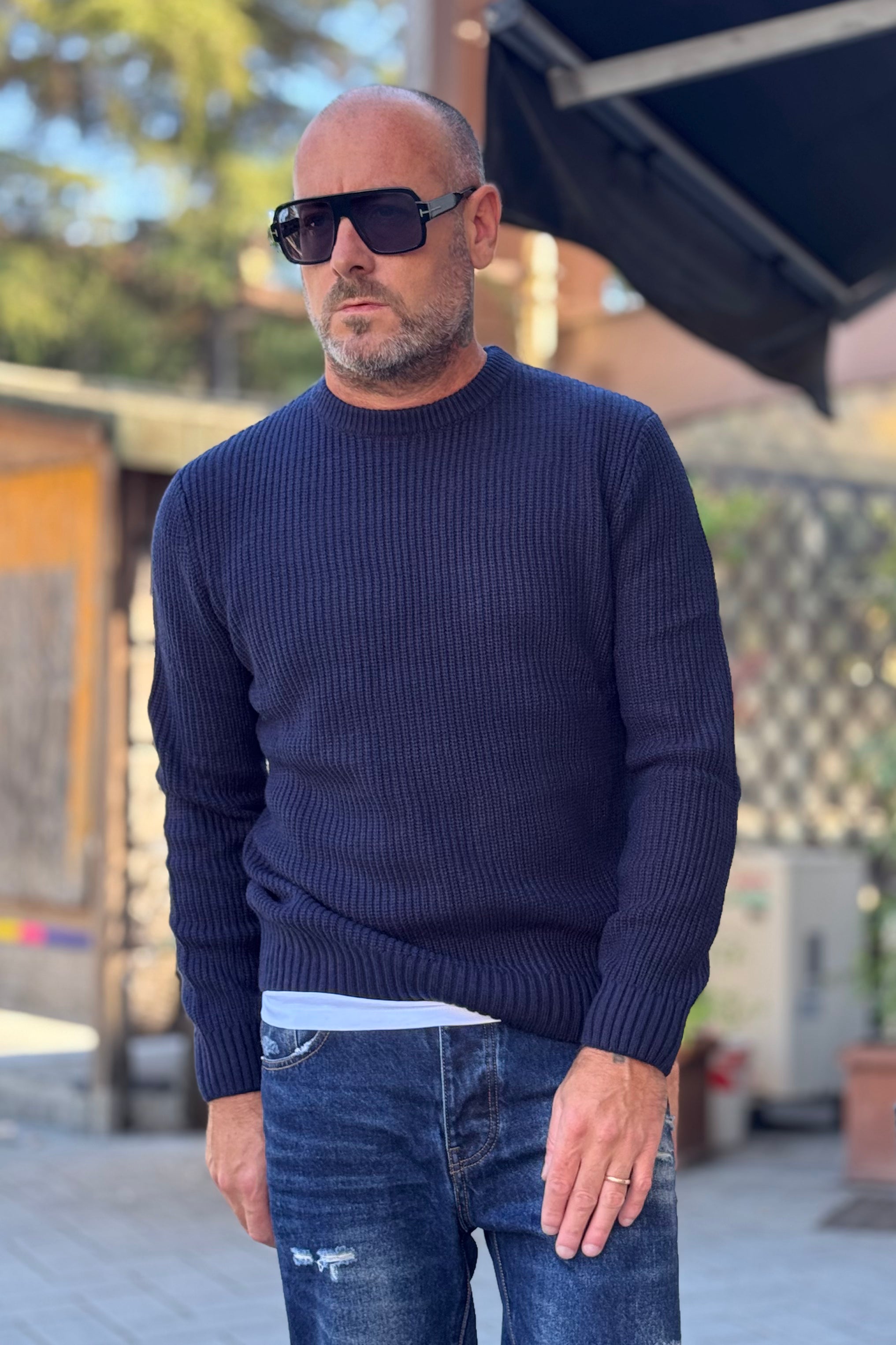 TELAMIRA MV-032 MAGLIA GIROCOLLO COSTA INGLESE DISPONIBILE IN 8 COLORI