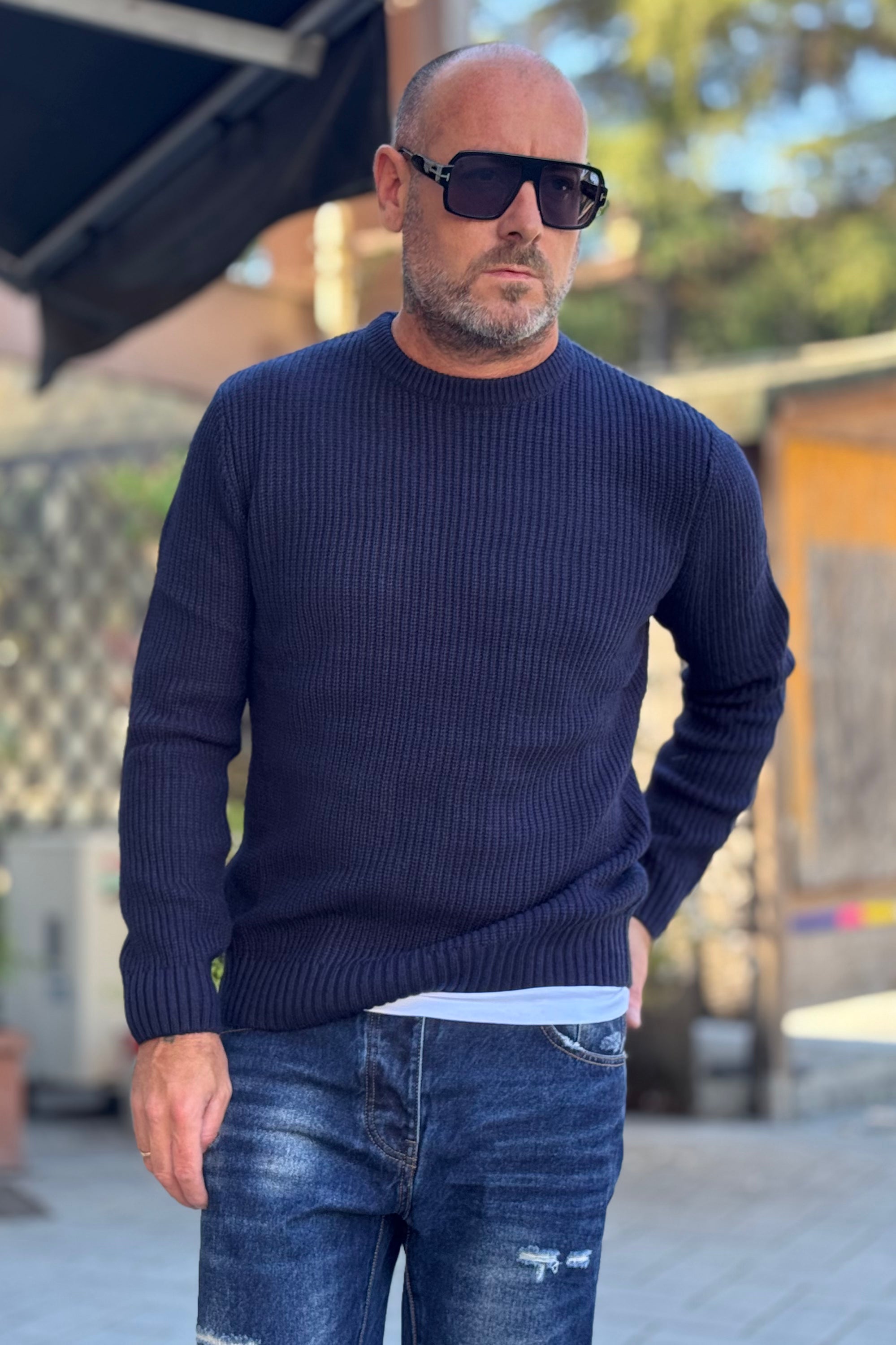 TELAMIRA MV-032 MAGLIA GIROCOLLO COSTA INGLESE DISPONIBILE IN 8 COLORI