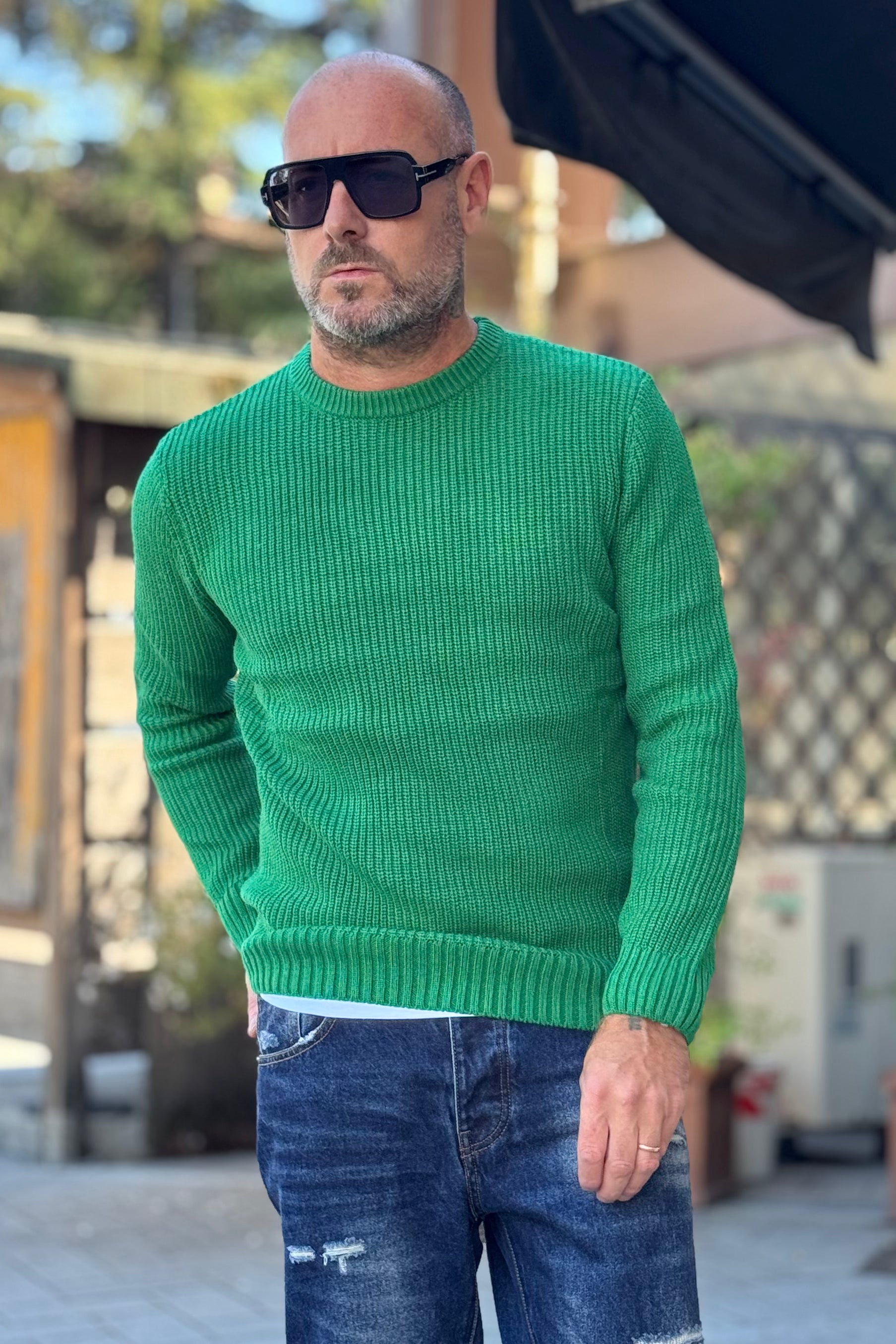 TELAMIRA MV-032 MAGLIA GIROCOLLO COSTA INGLESE DISPONIBILE IN 8 COLORI