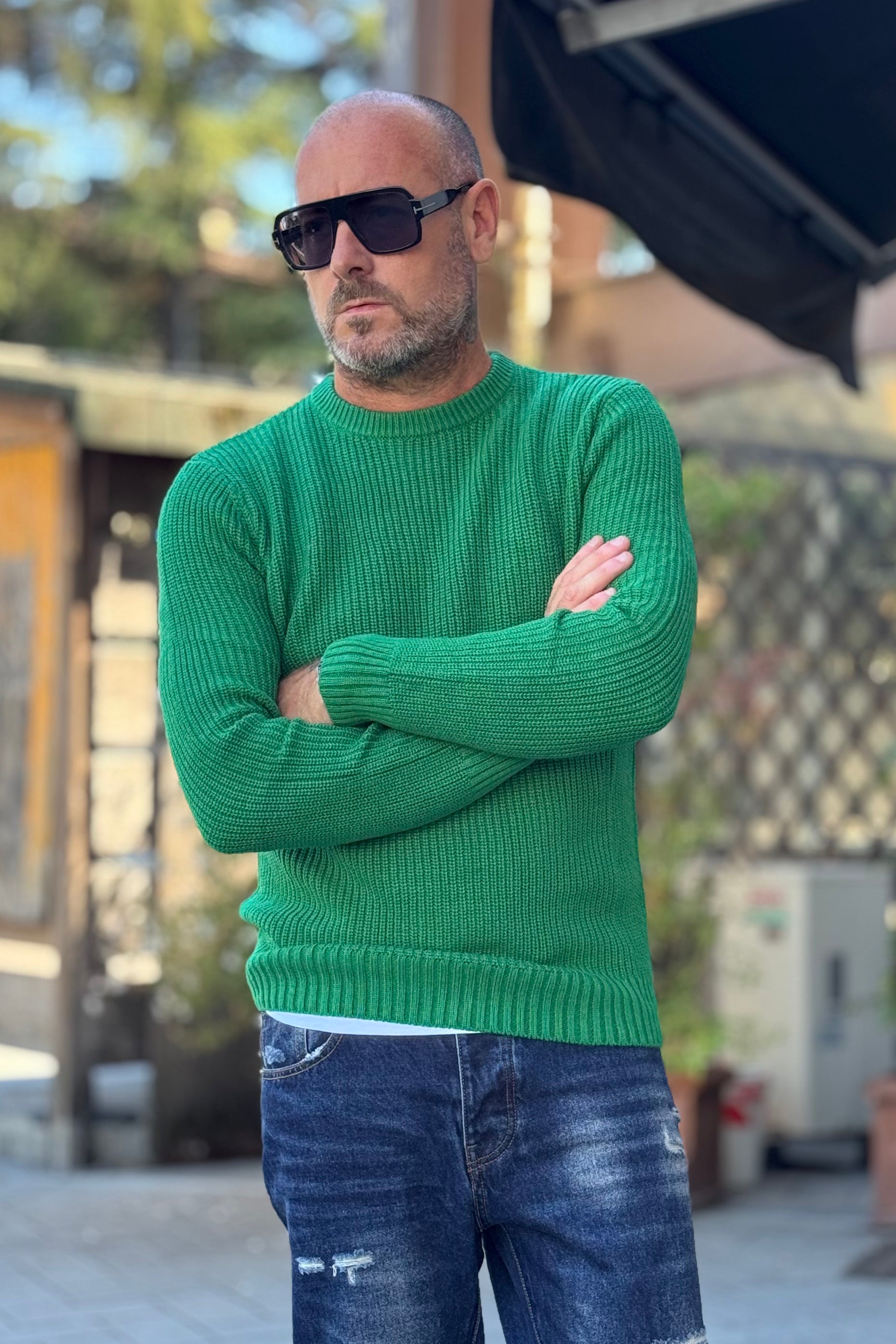 TELAMIRA MV-032 MAGLIA GIROCOLLO COSTA INGLESE DISPONIBILE IN 8 COLORI