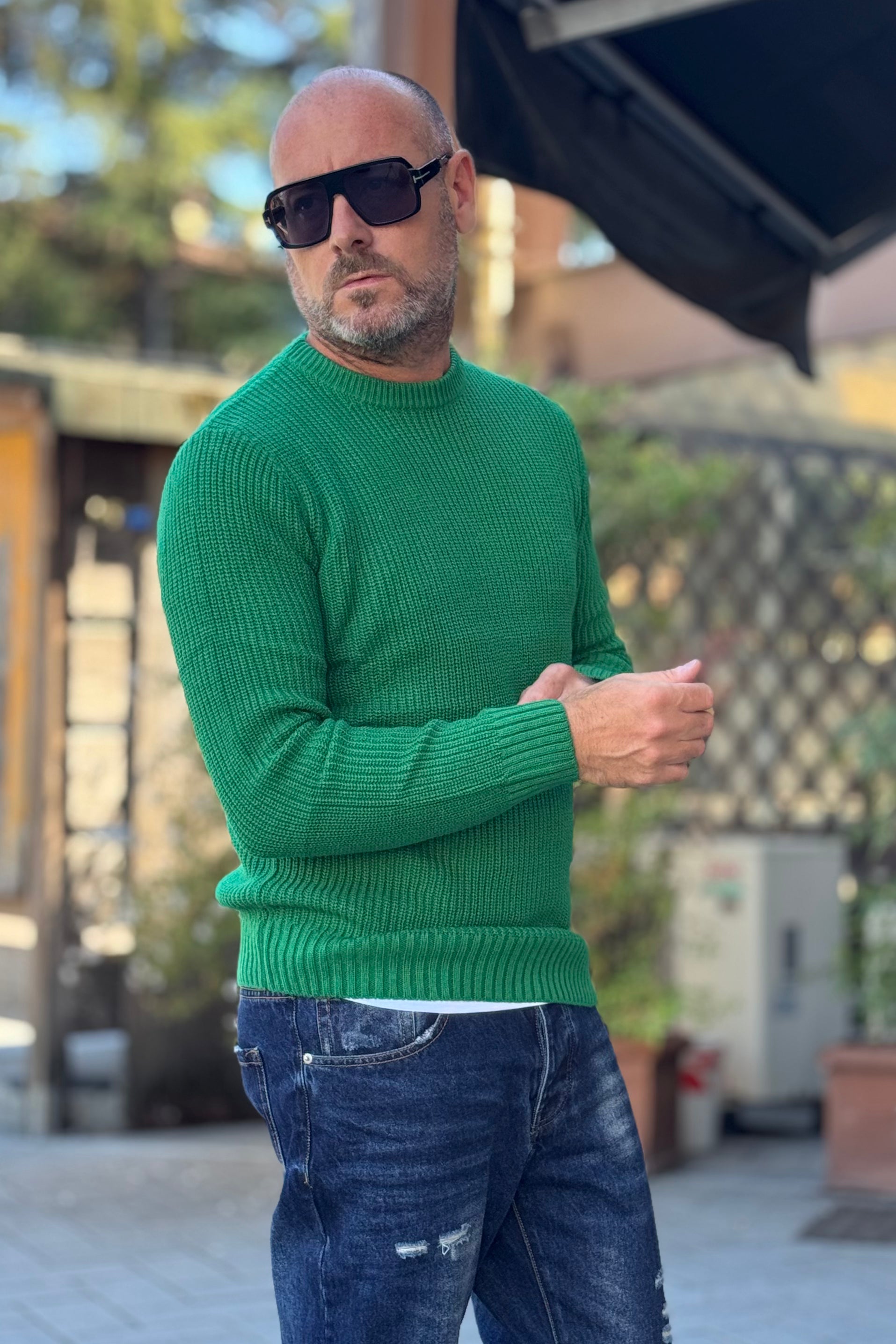 TELAMIRA MV-032 MAGLIA GIROCOLLO COSTA INGLESE DISPONIBILE IN 8 COLORI