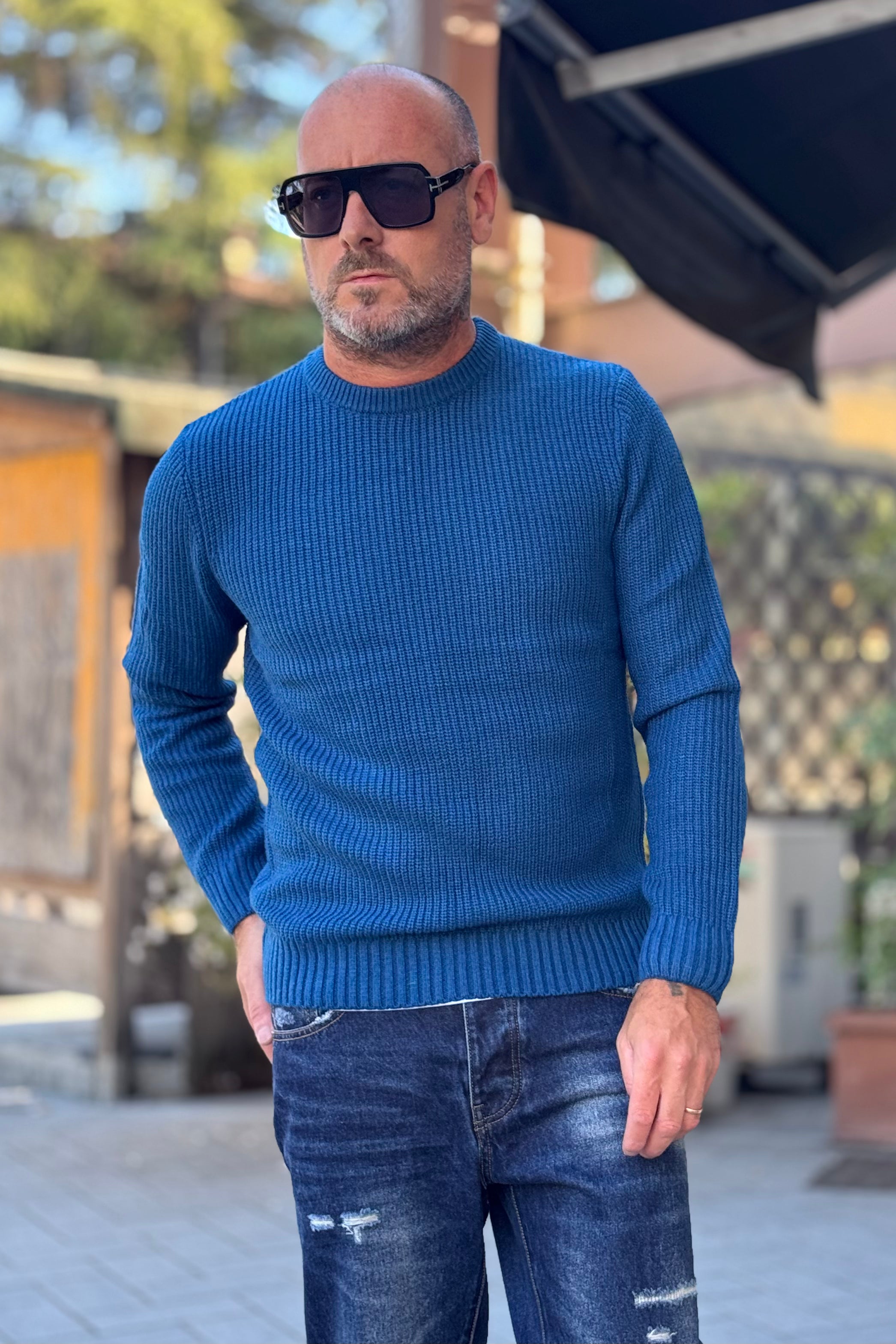 TELAMIRA MV-032 MAGLIA GIROCOLLO COSTA INGLESE DISPONIBILE IN 8 COLORI